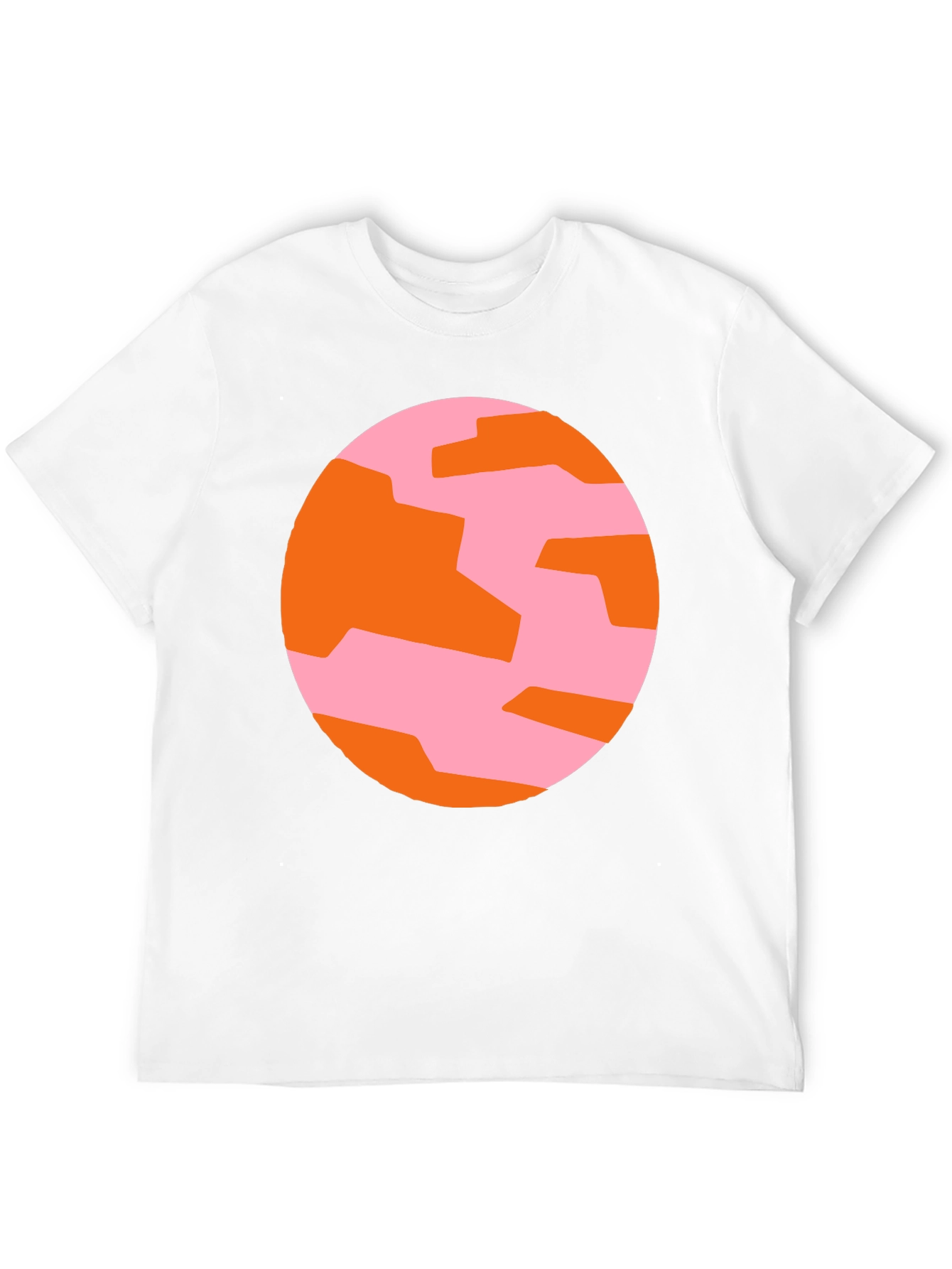 Abstract Graphic Tee - Modern Casual Style