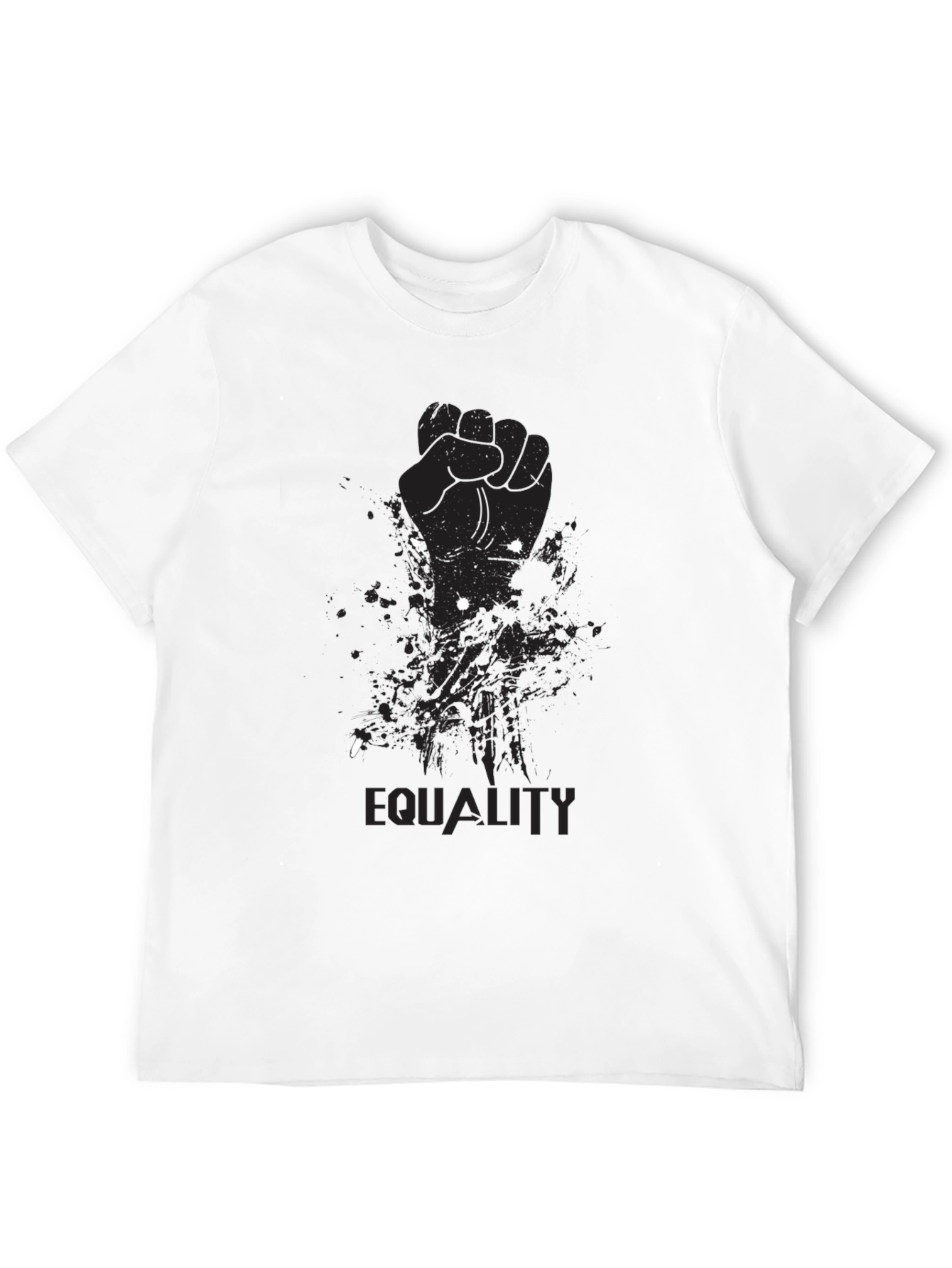 Equality Graphic T-Shirt - Black