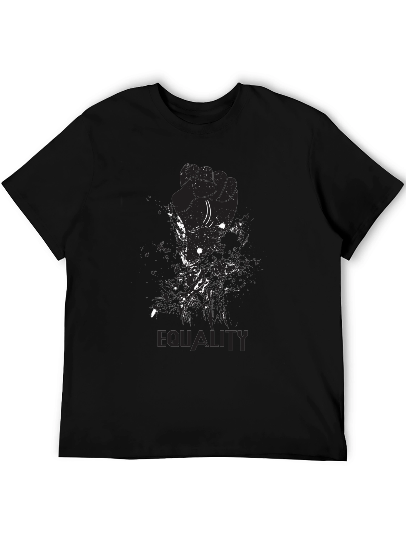 Equality Graphic T-Shirt - Black
