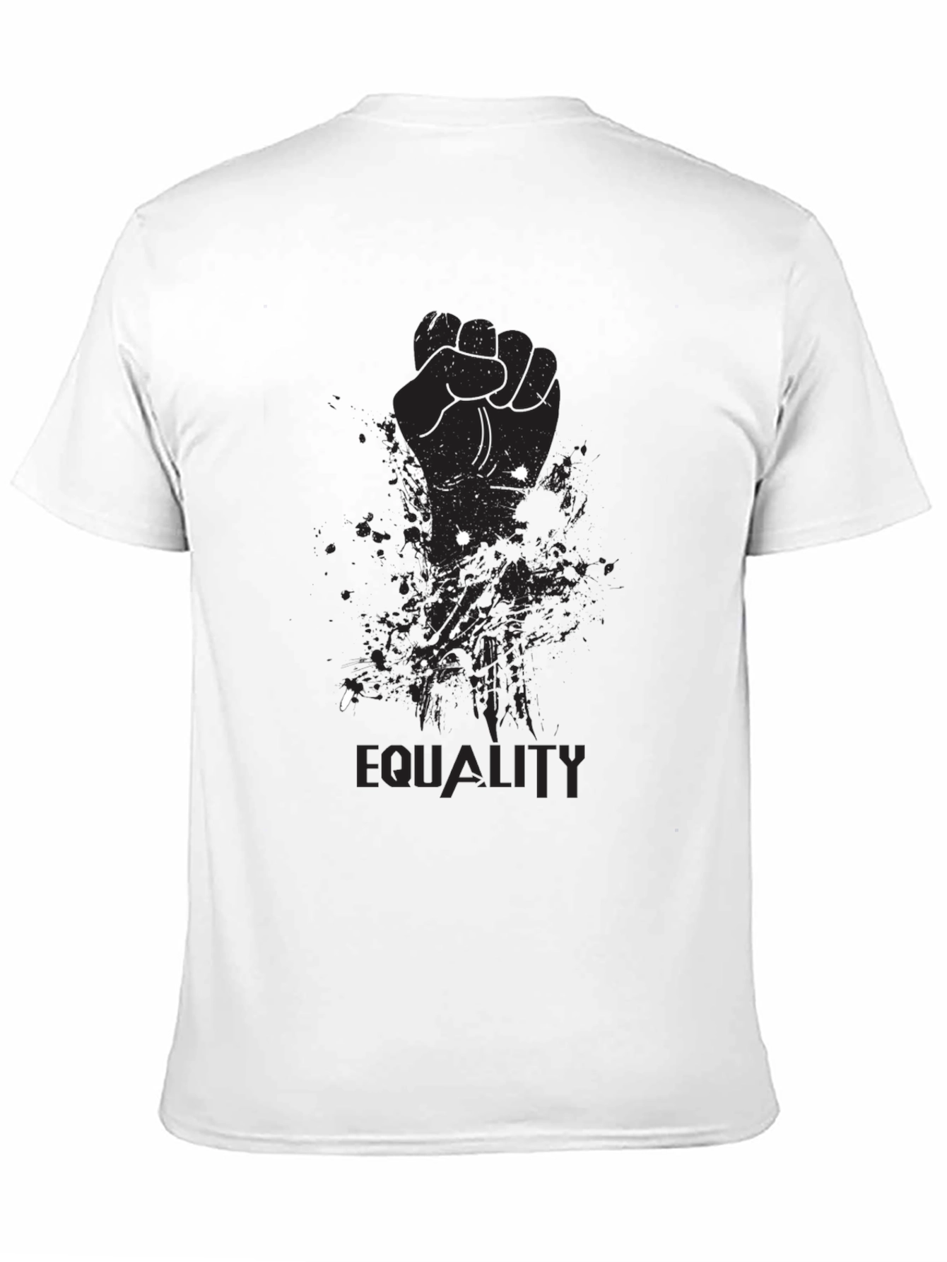 Equality Graphic T-Shirt - Black