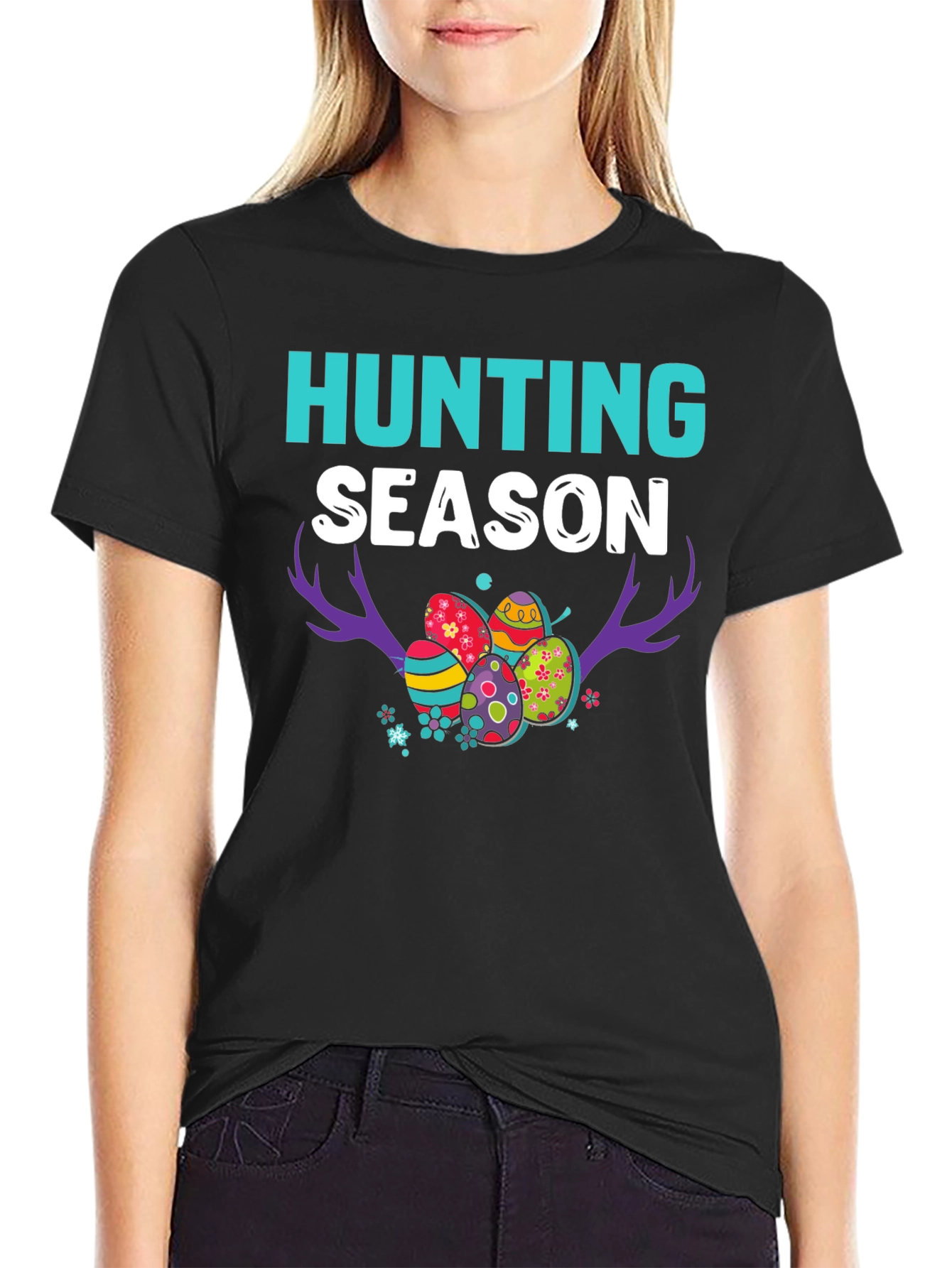 Hunting Season Easter Egg Hunt T-Shirt