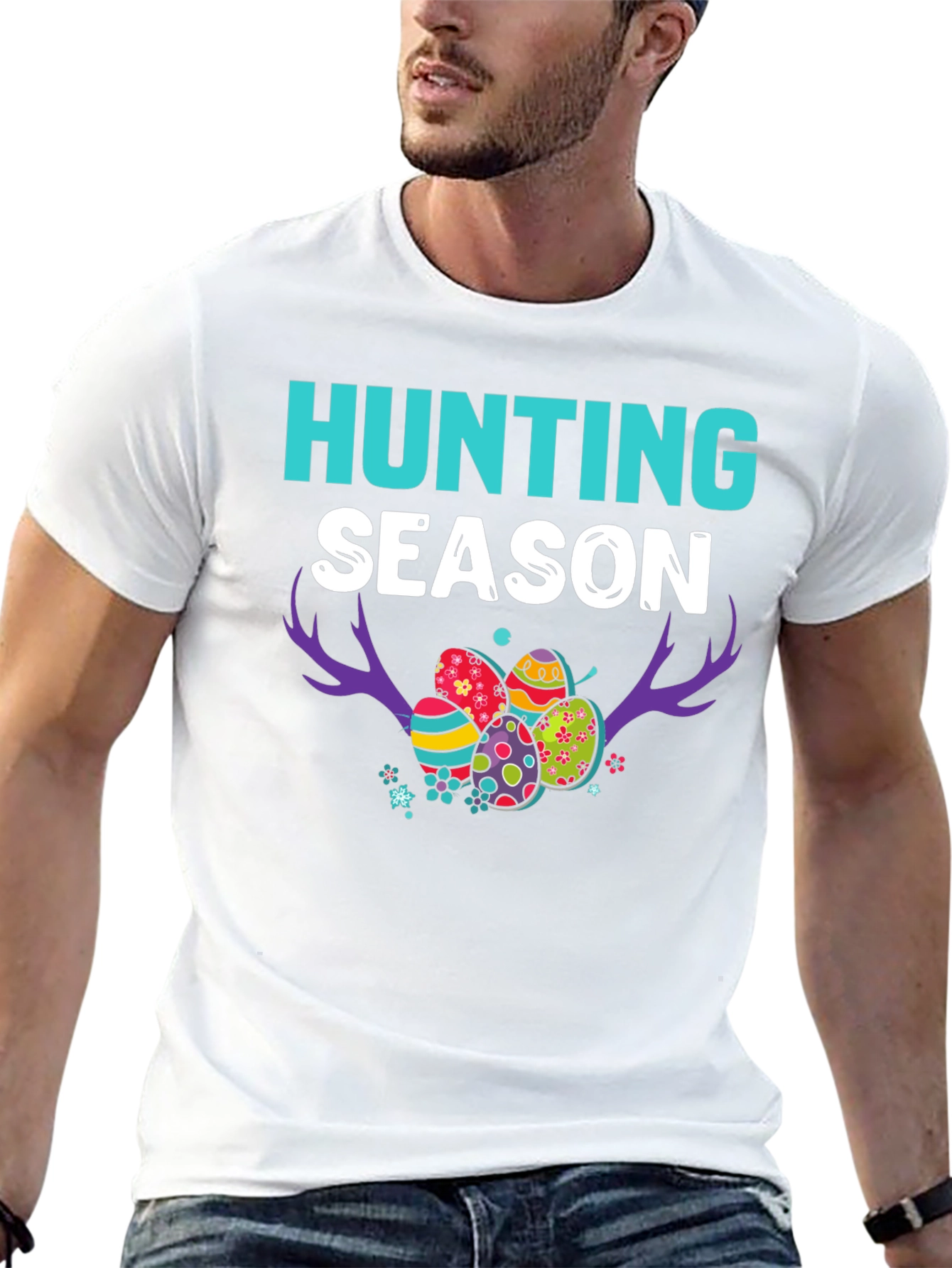 Hunting Season Easter Egg Hunt T-Shirt