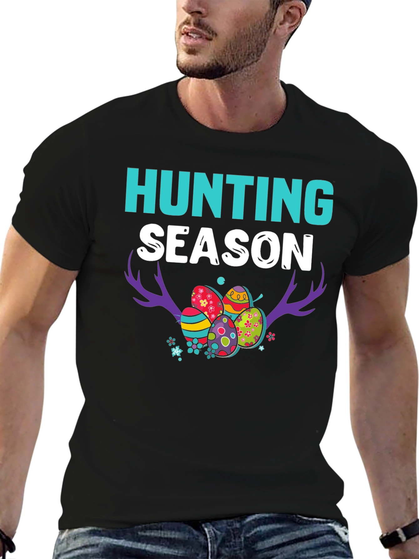 Hunting Season Easter Egg Hunt T-Shirt