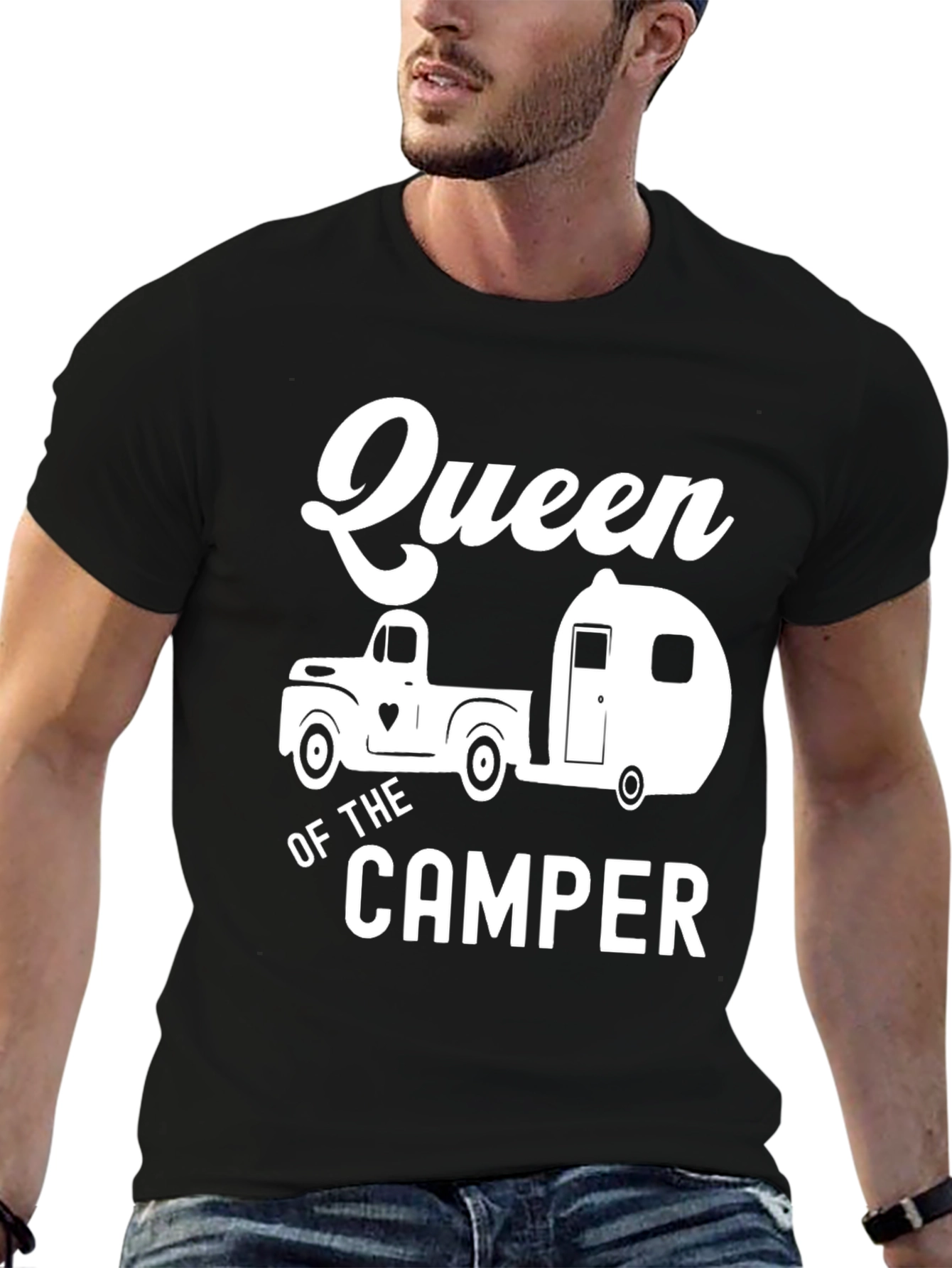 Queen of the Camper T-Shirt