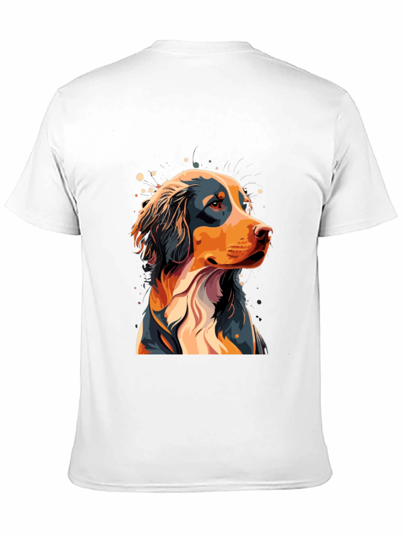 Dog Graphic Tee - Black T-Shirt