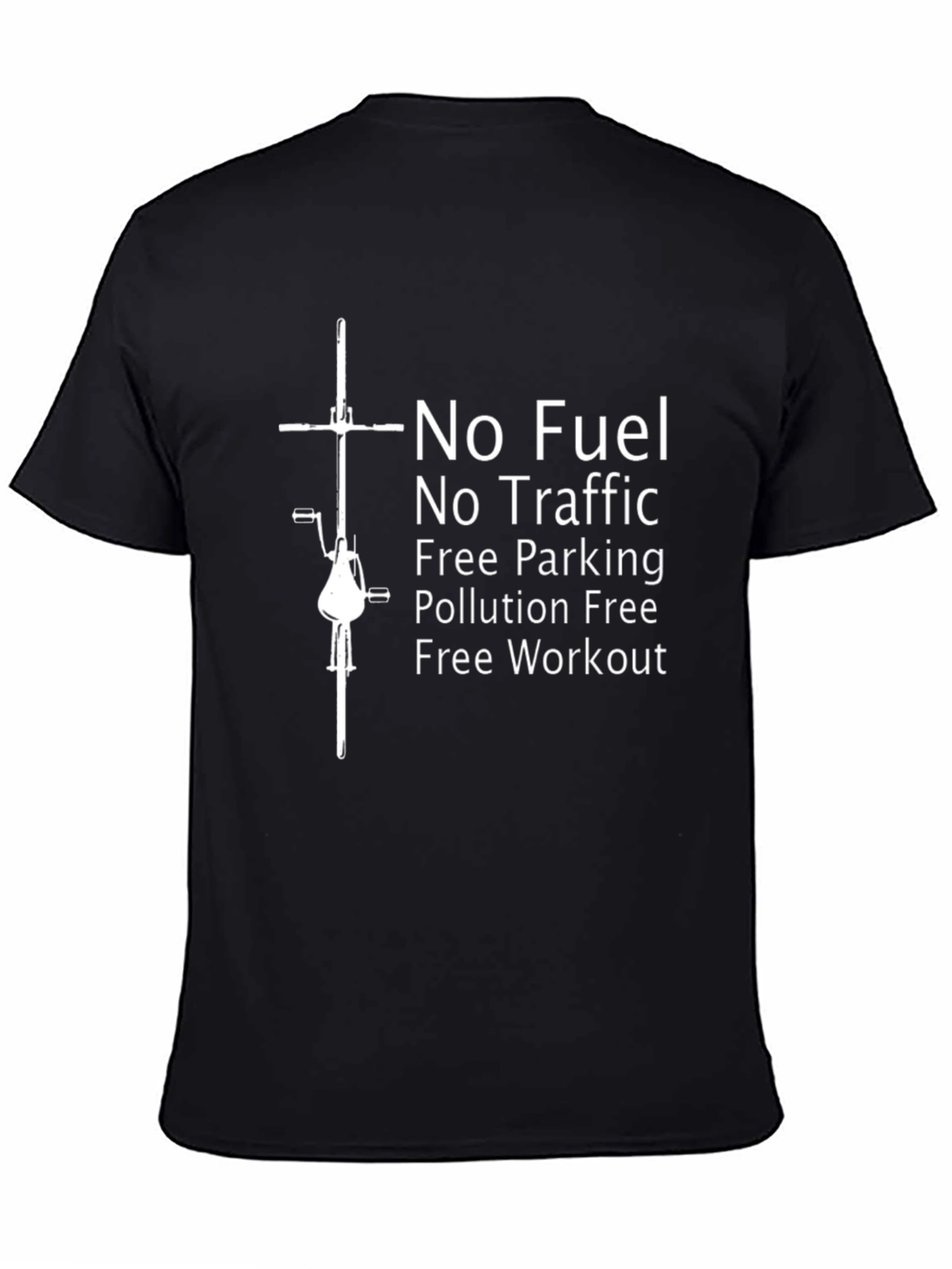No Fuel No Traffic Graphic Tee