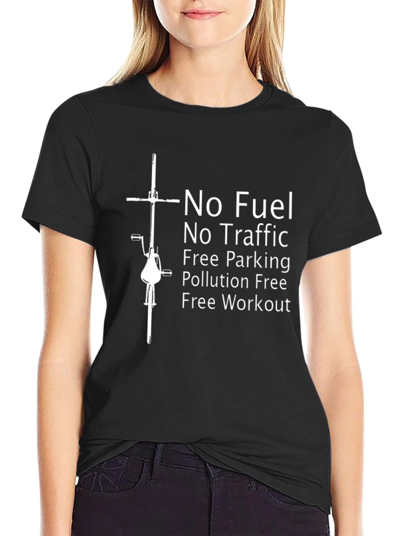 No Fuel No Traffic Graphic Tee