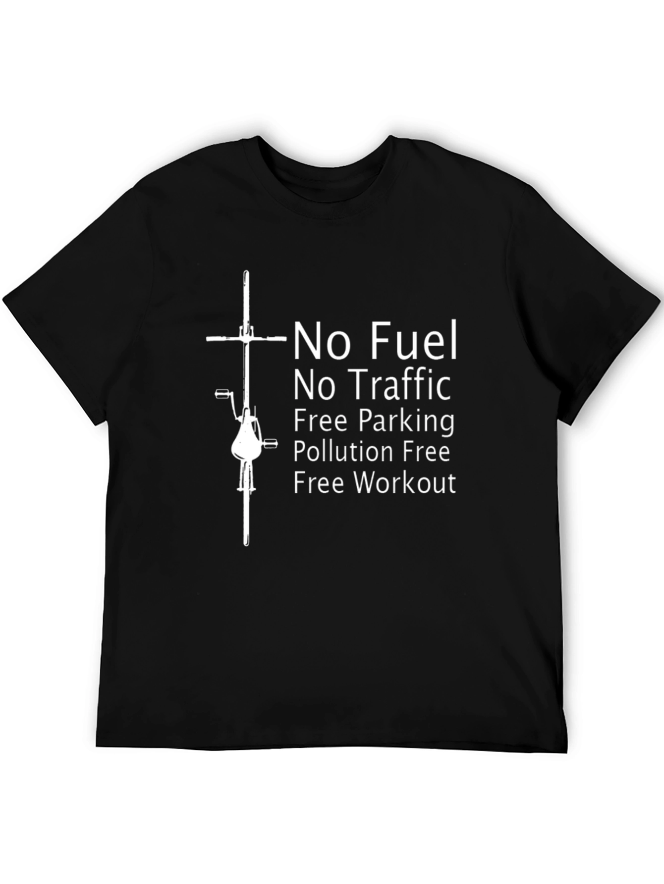 No Fuel No Traffic Graphic Tee