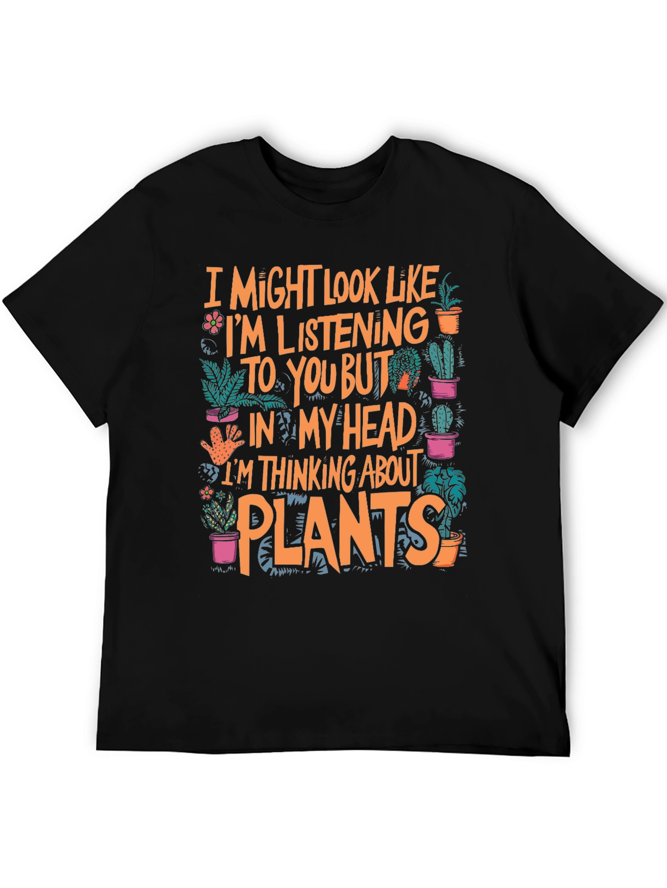 Plant Lover Graphic T-Shirt