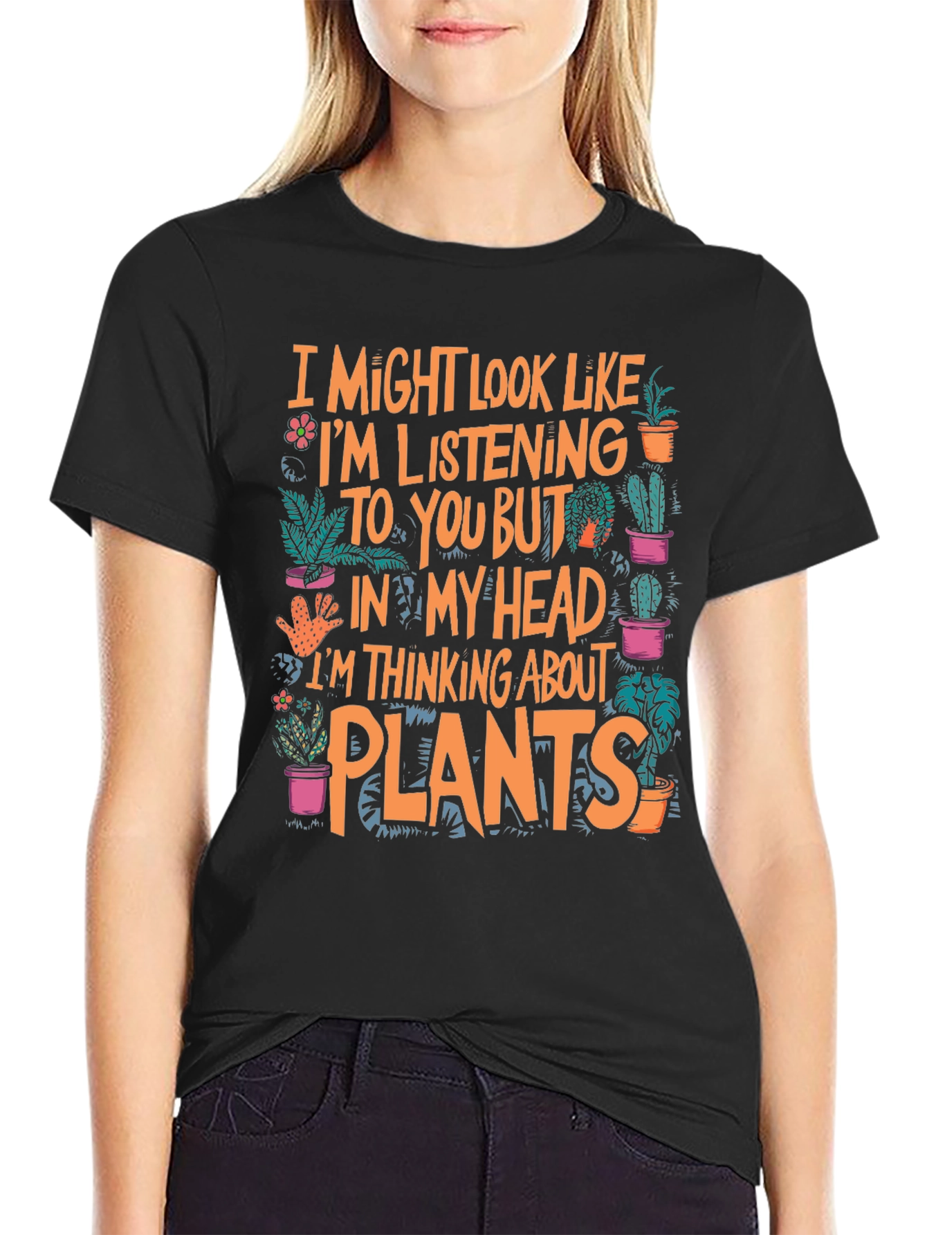 Plant Lover Graphic T-Shirt