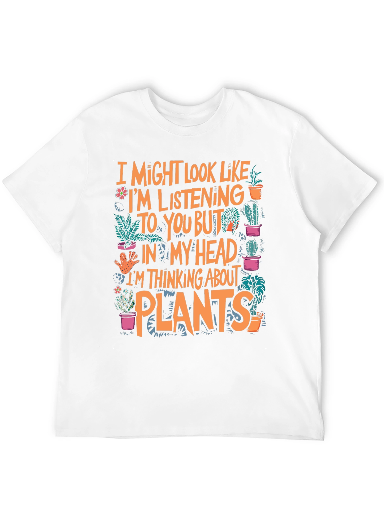 Plant Lover Graphic T-Shirt
