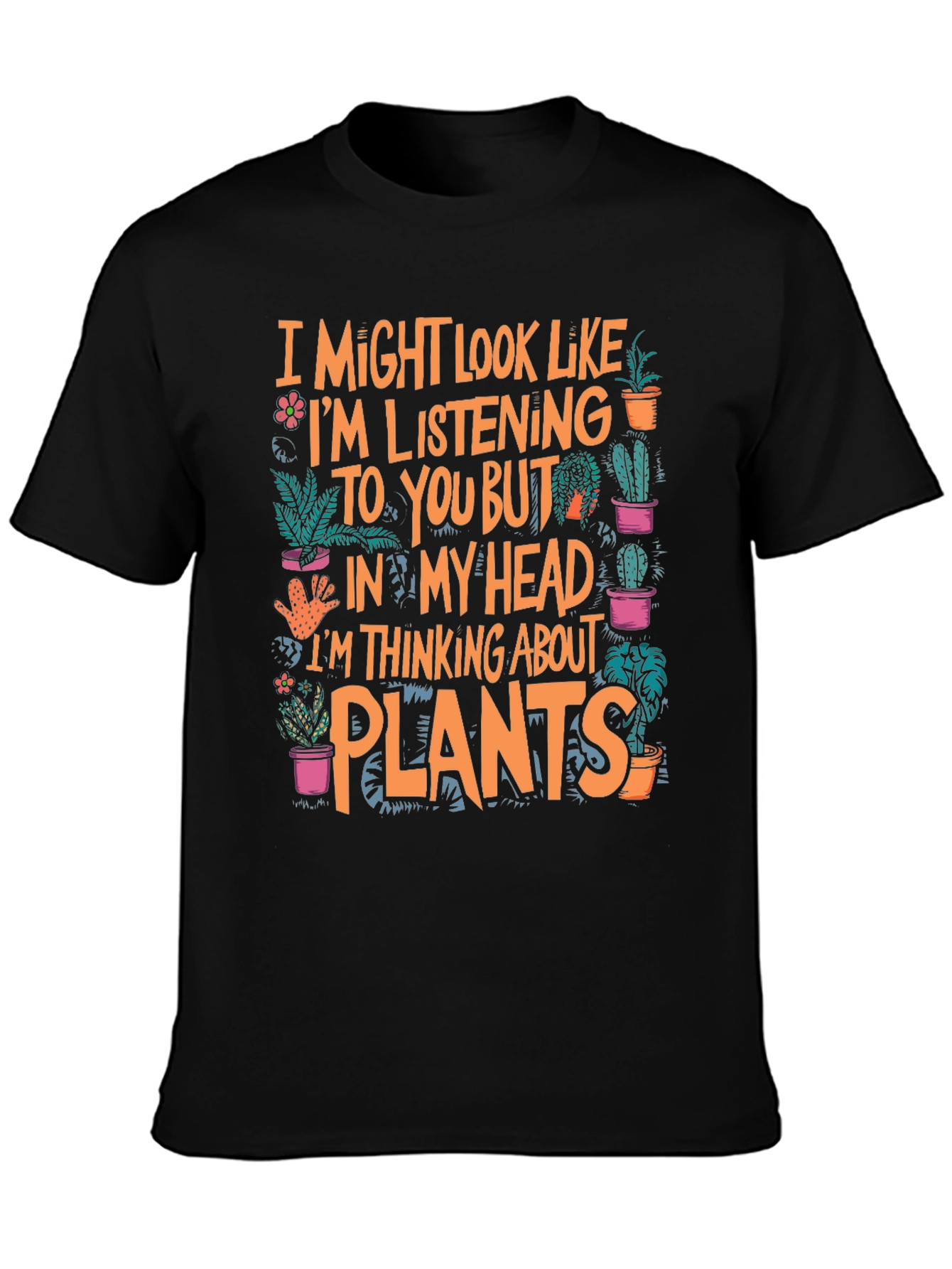 Plant Lover Graphic T-Shirt