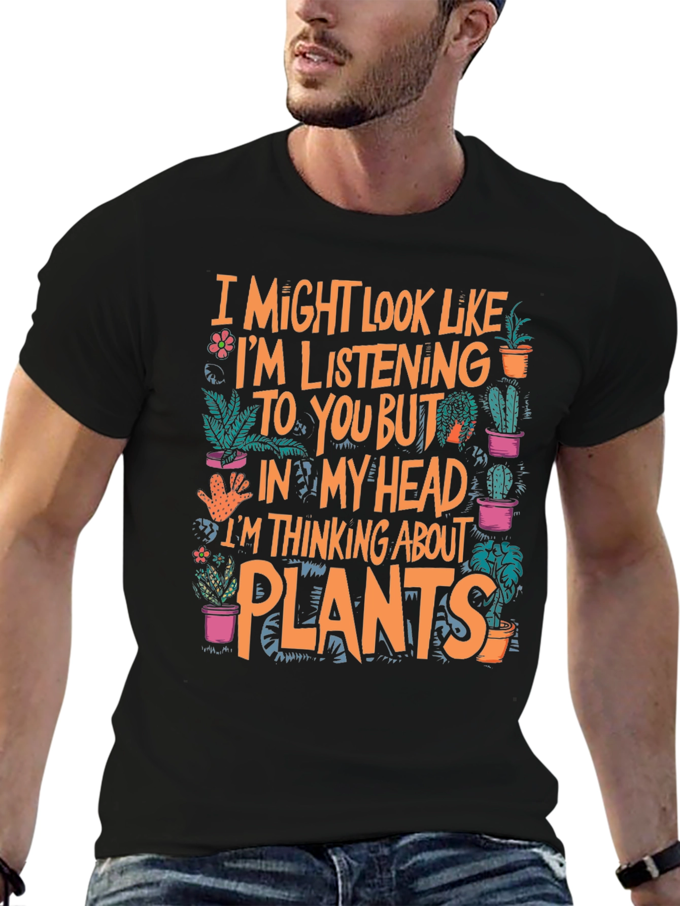 Plant Lover Graphic T-Shirt