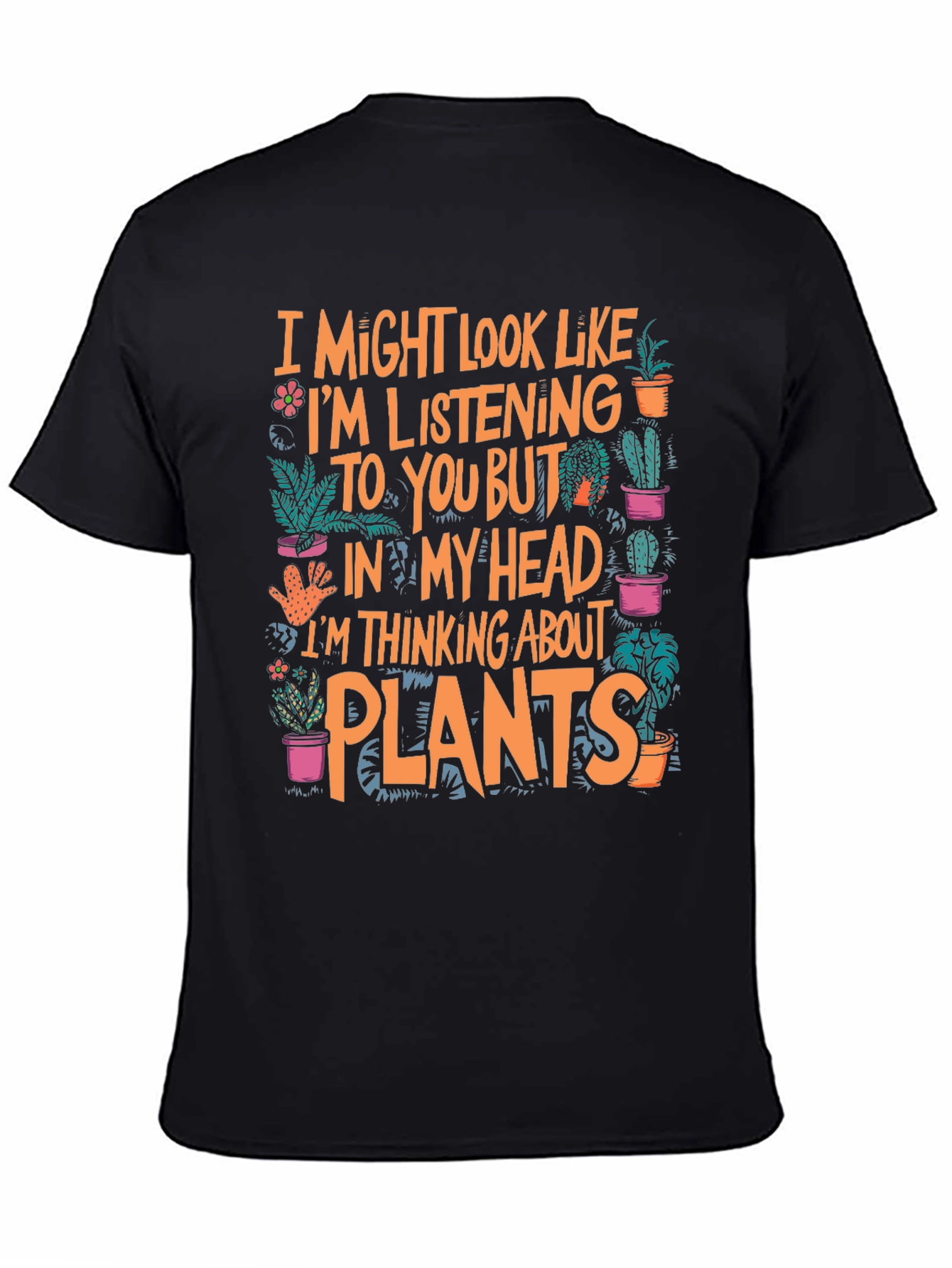 Plant Lover Graphic T-Shirt