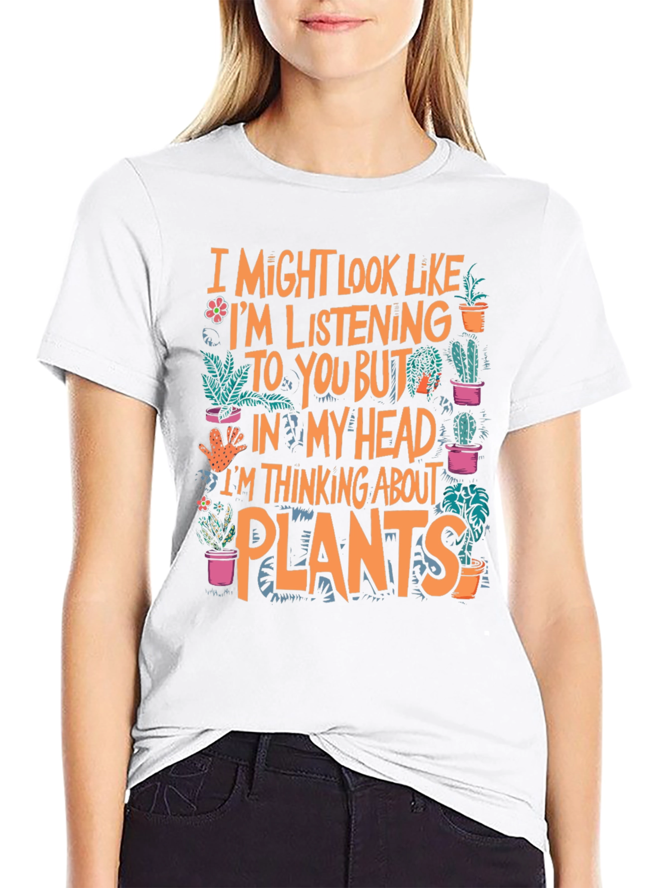 Plant Lover Graphic T-Shirt