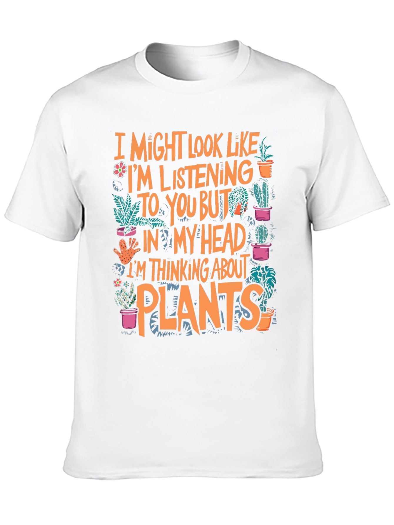 Plant Lover Graphic T-Shirt