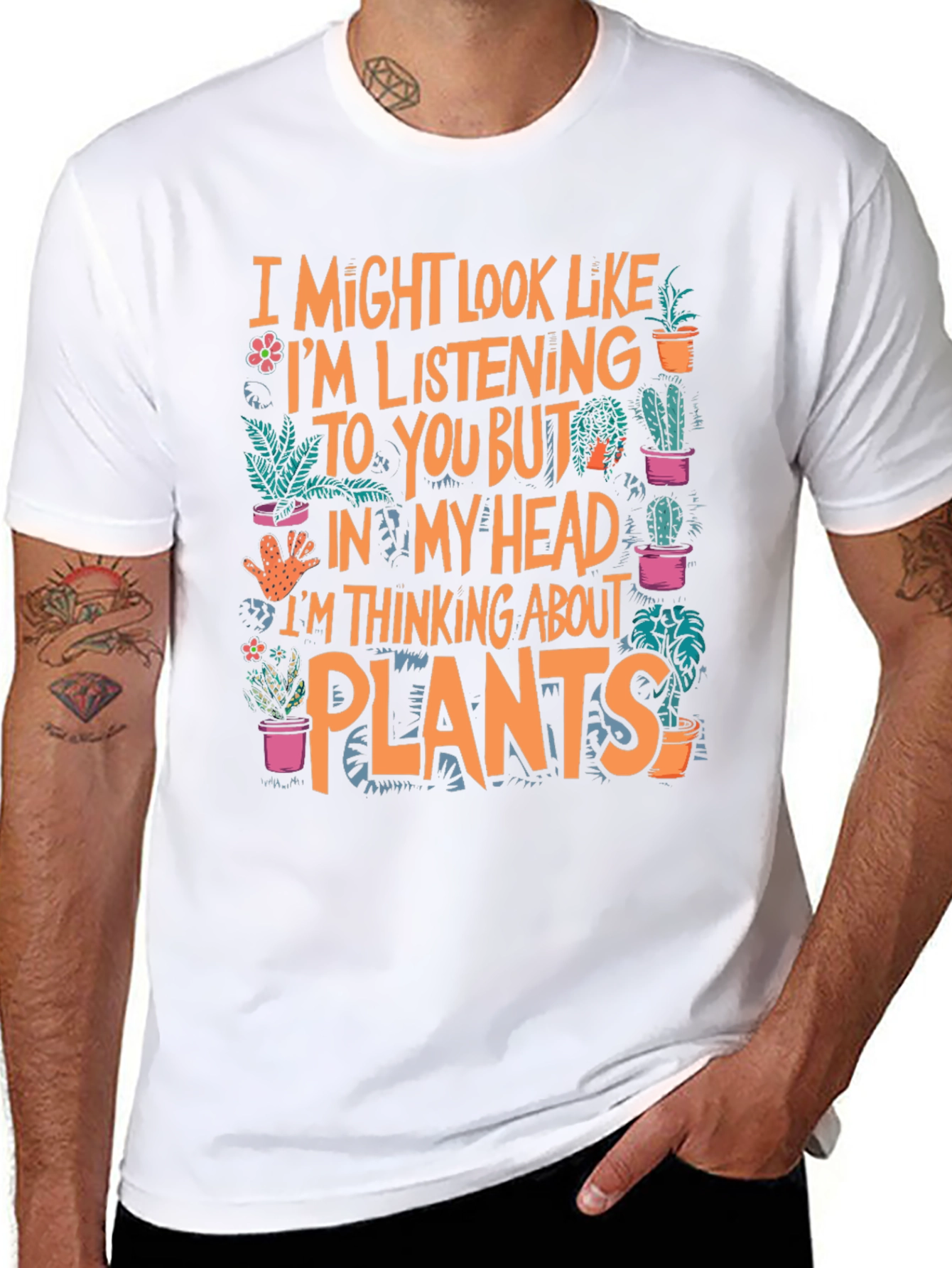 Plant Lover Graphic T-Shirt