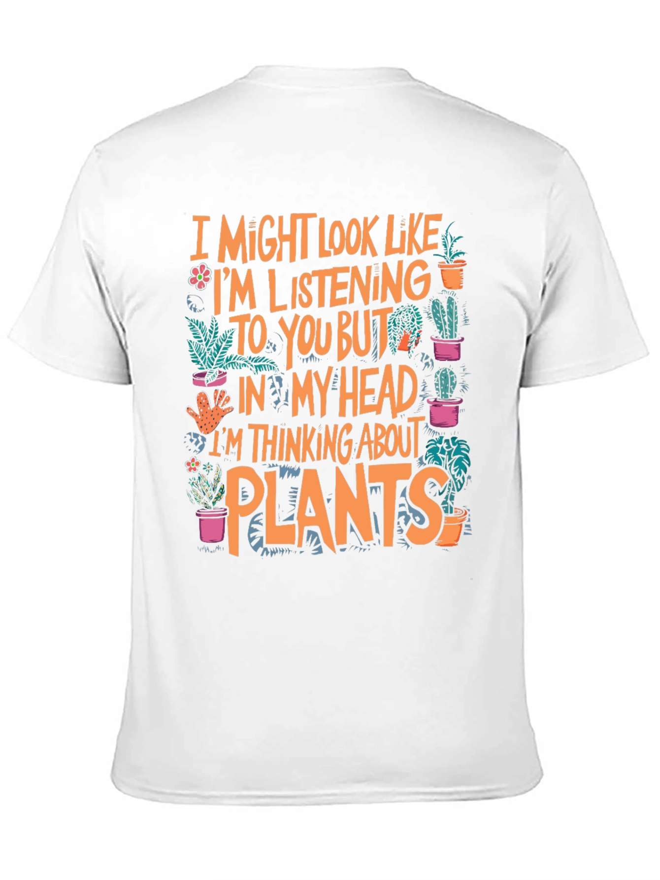 Plant Lover Graphic T-Shirt