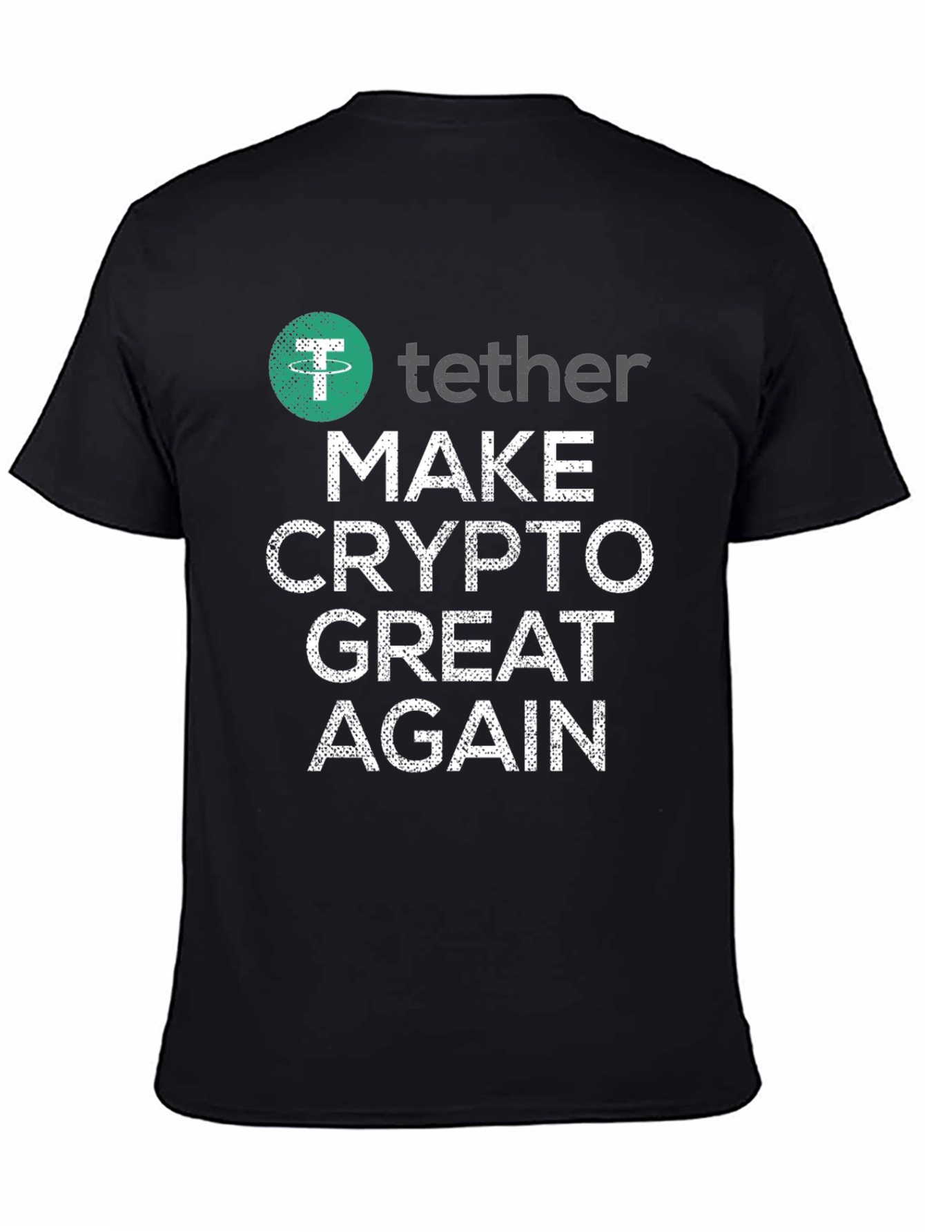 Make Crypto Great Again Tether T-Shirt