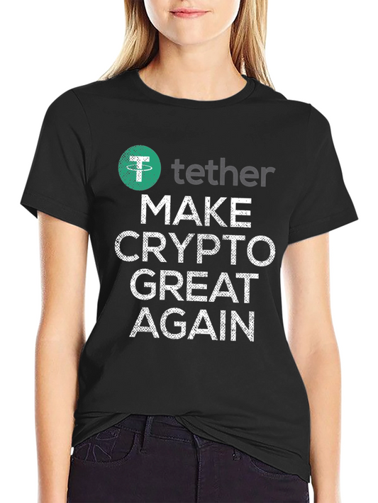 Make Crypto Great Again Tether T-Shirt