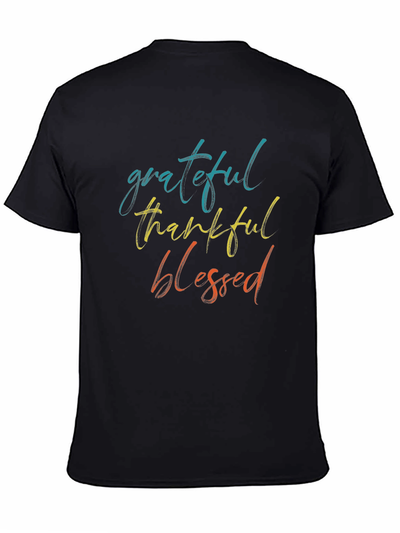 Grateful Thankful Blessed Graphic Tee