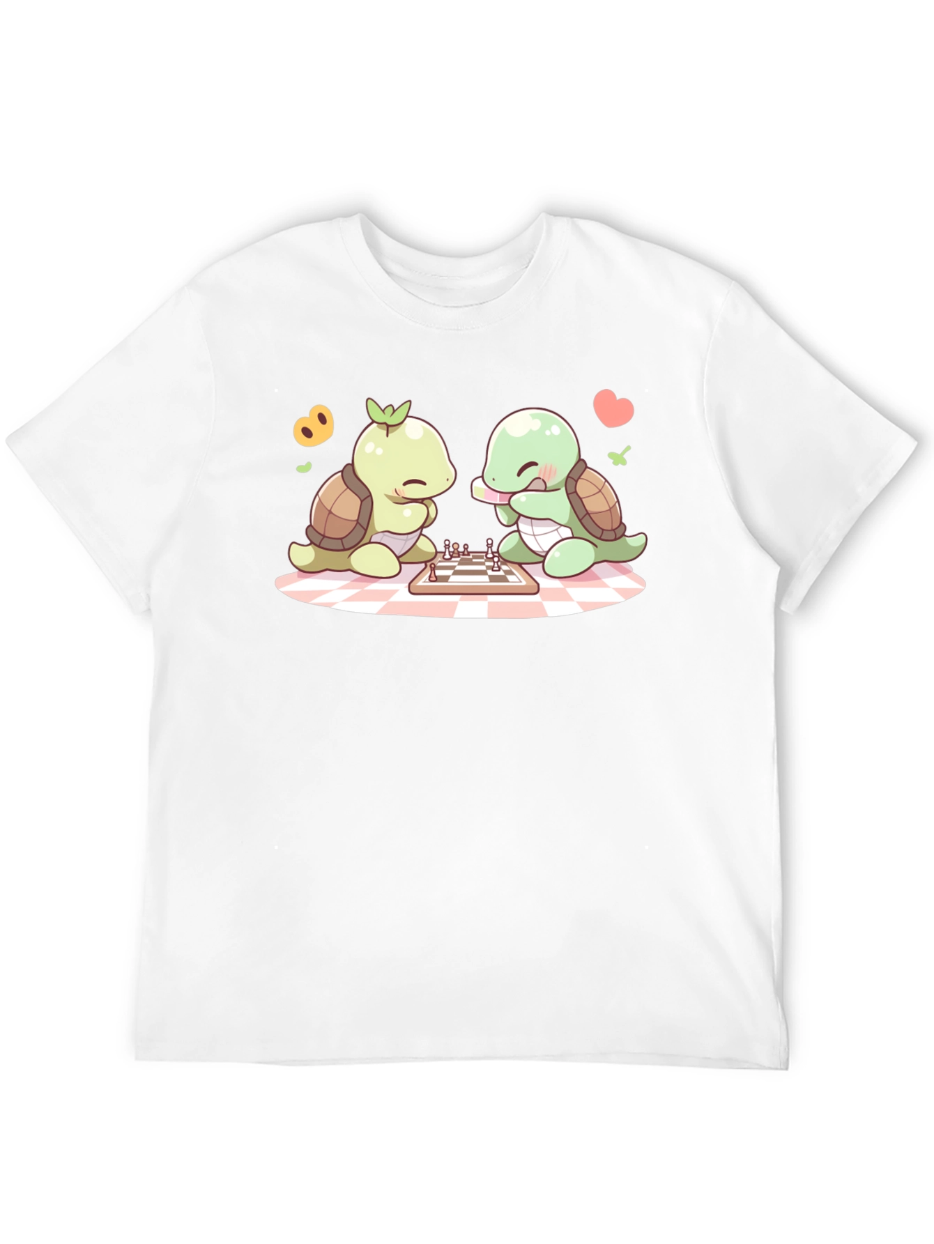 Cute Turtle Chess T-Shirt