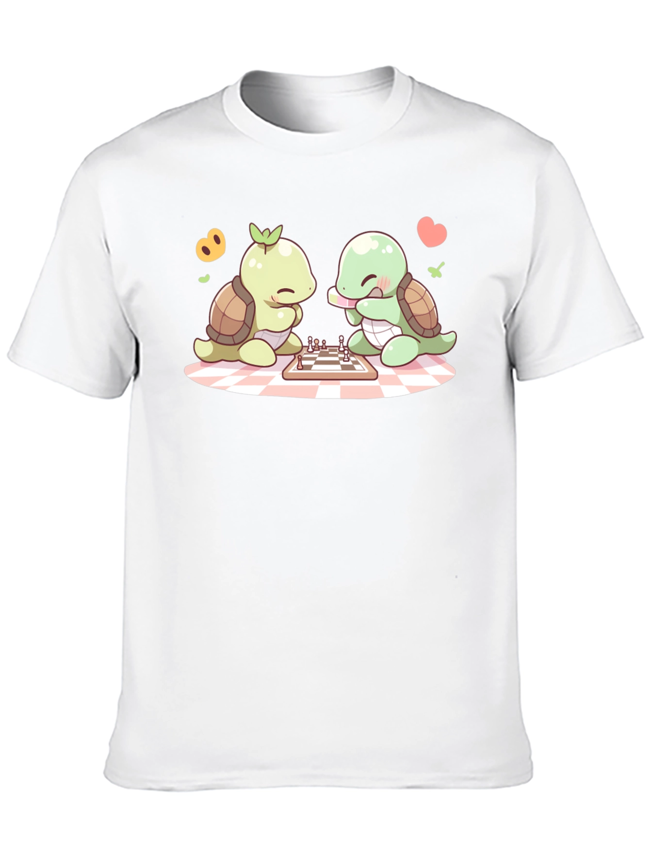 Cute Turtle Chess T-Shirt