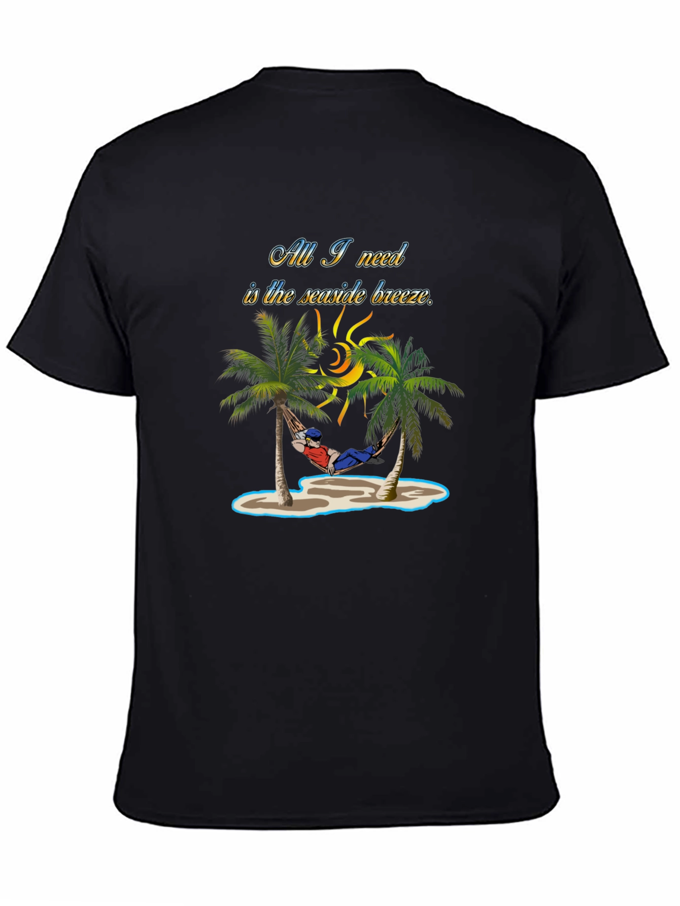 Seaside Breeze Graphic T-Shirt