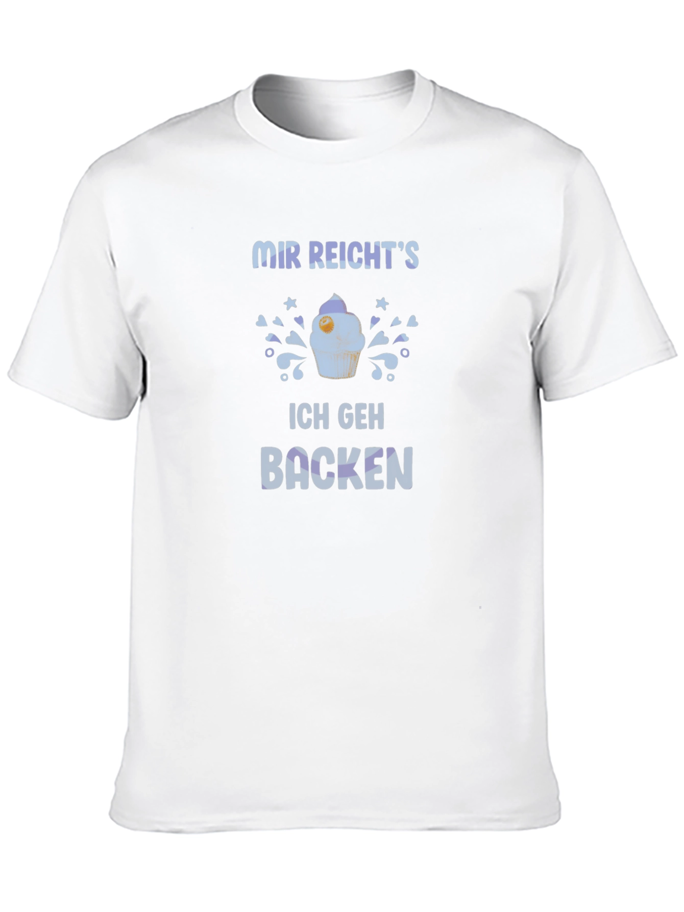 Mir Reichts Ich Geh Backen T-Shirt
