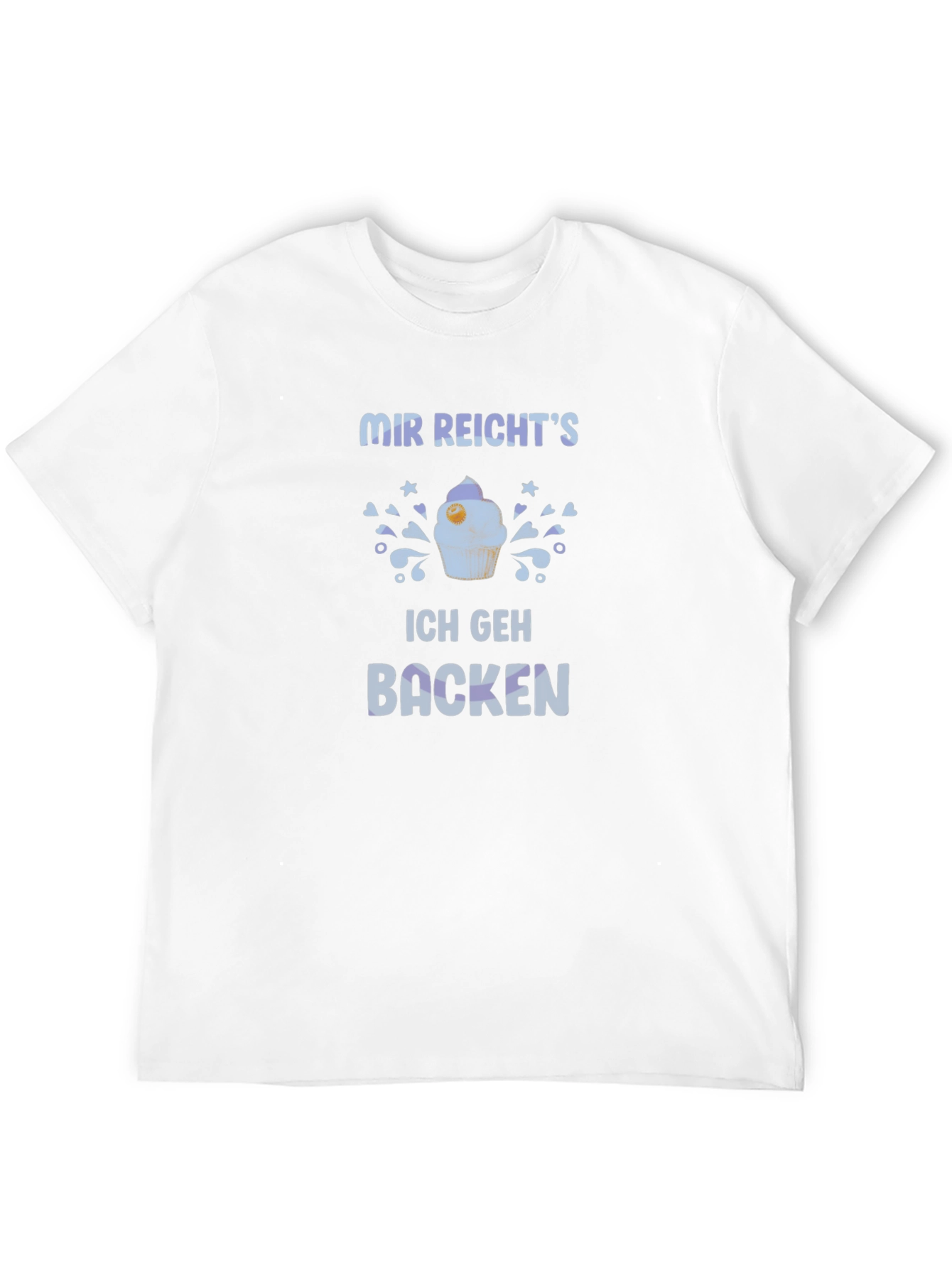 Mir Reichts Ich Geh Backen T-Shirt