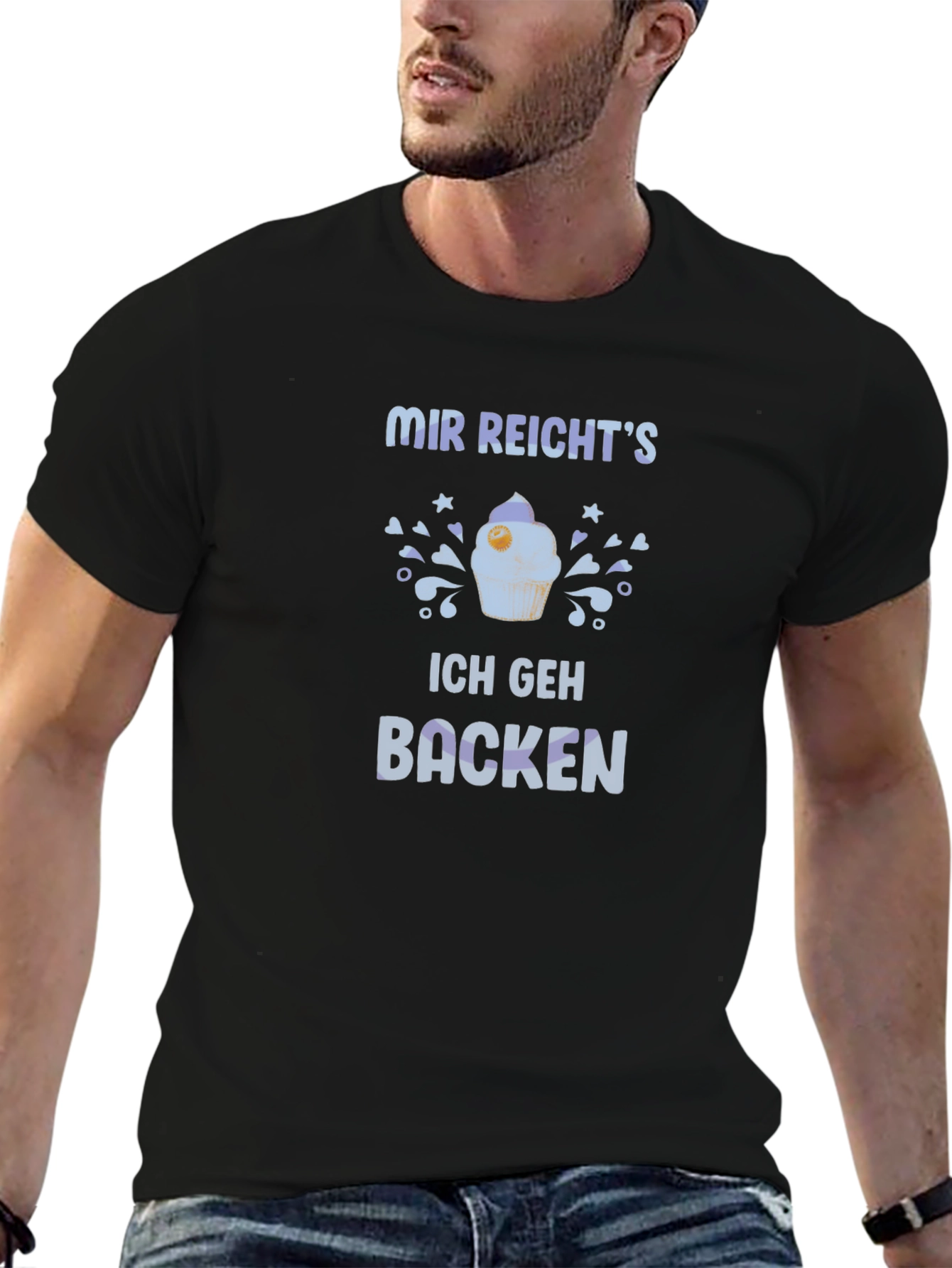 Mir Reichts Ich Geh Backen T-Shirt