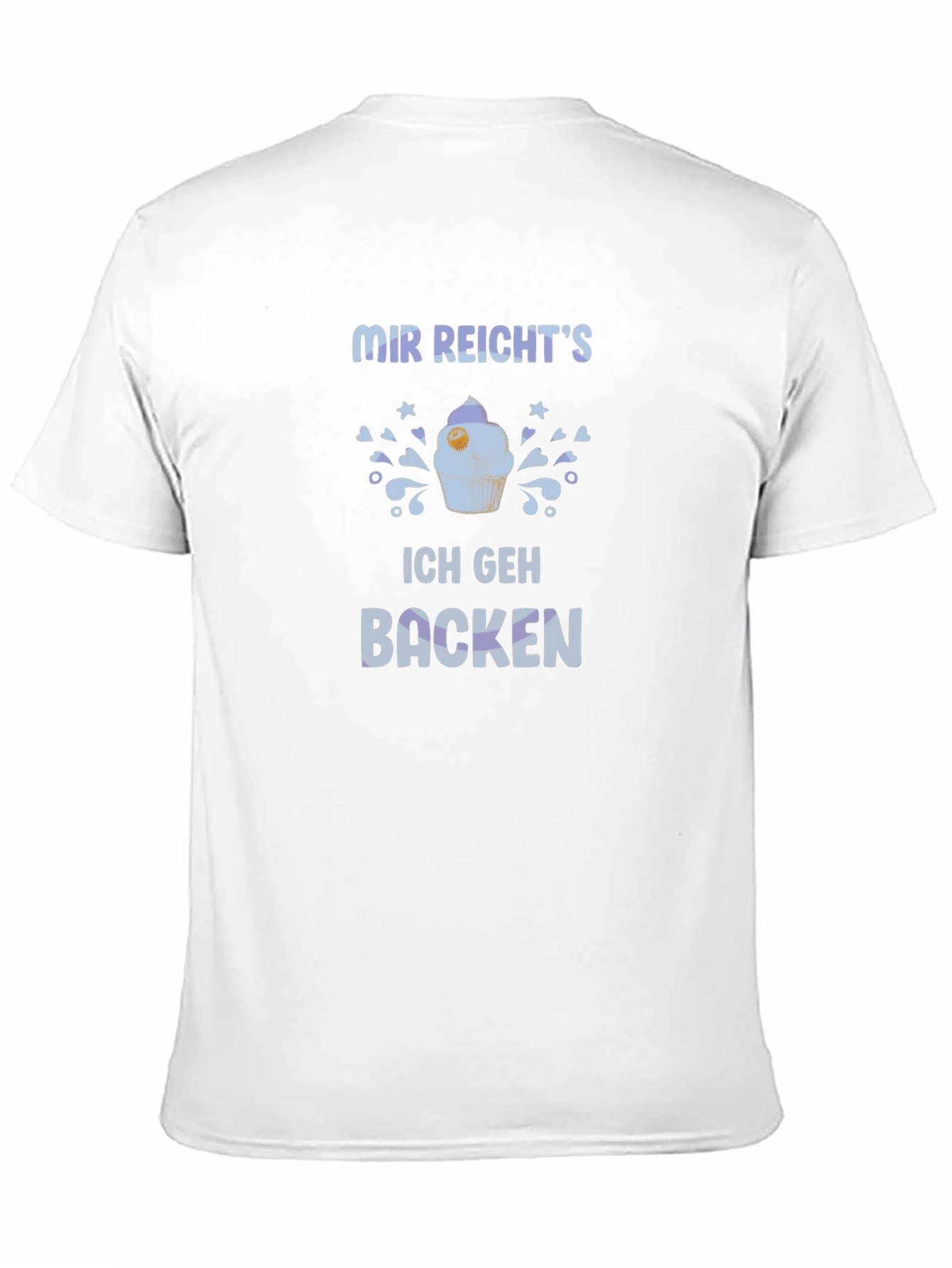Mir Reichts Ich Geh Backen T-Shirt