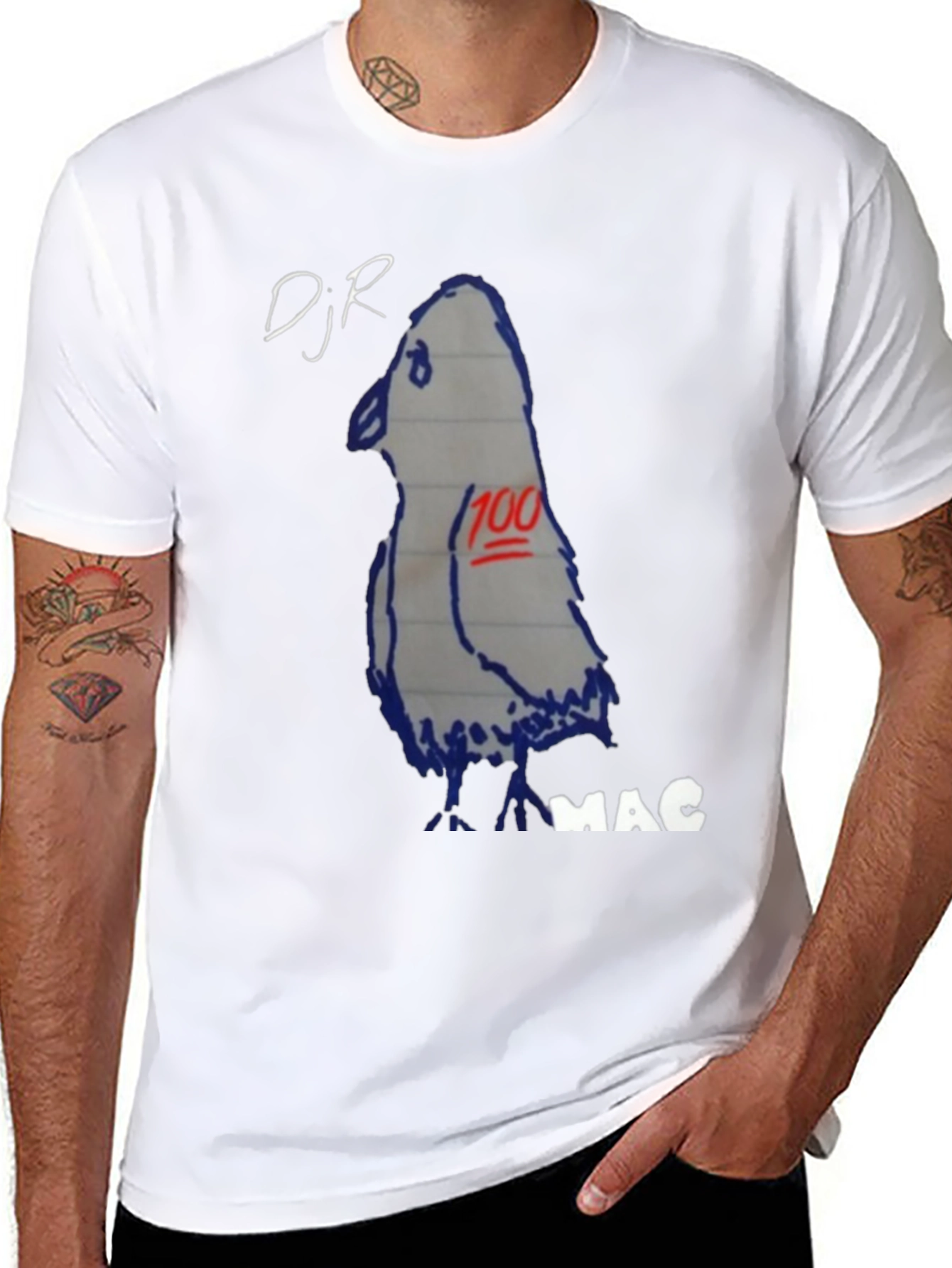 DJ R MAC T-Shirt