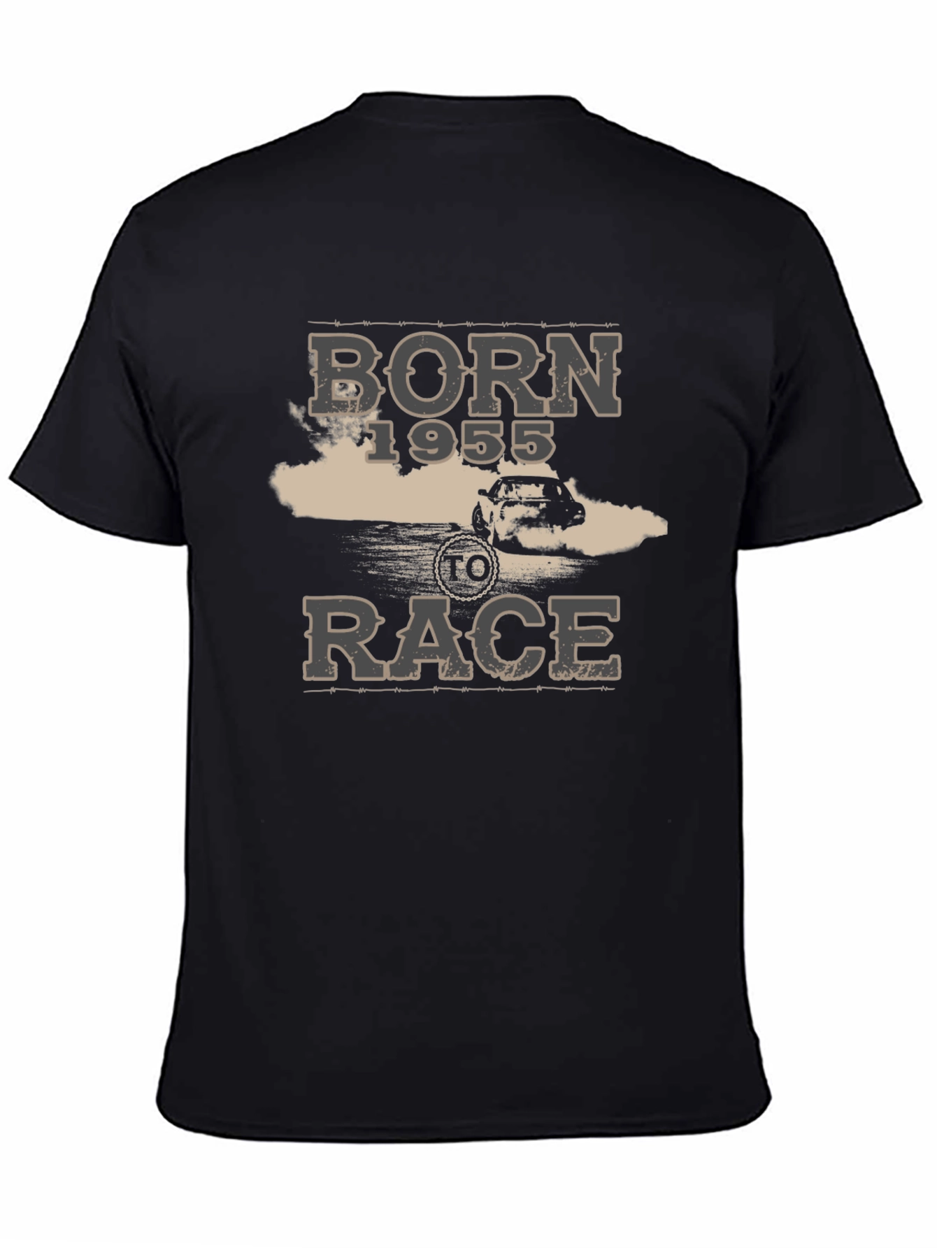Born 1955 To Race Graphic T-Shirt