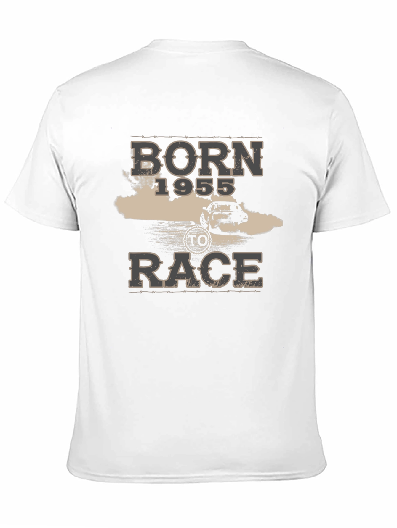 Born 1955 To Race Graphic T-Shirt