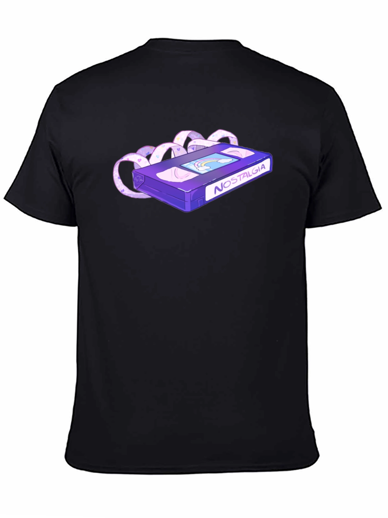 Retro Nostalgia VHS T-Shirt