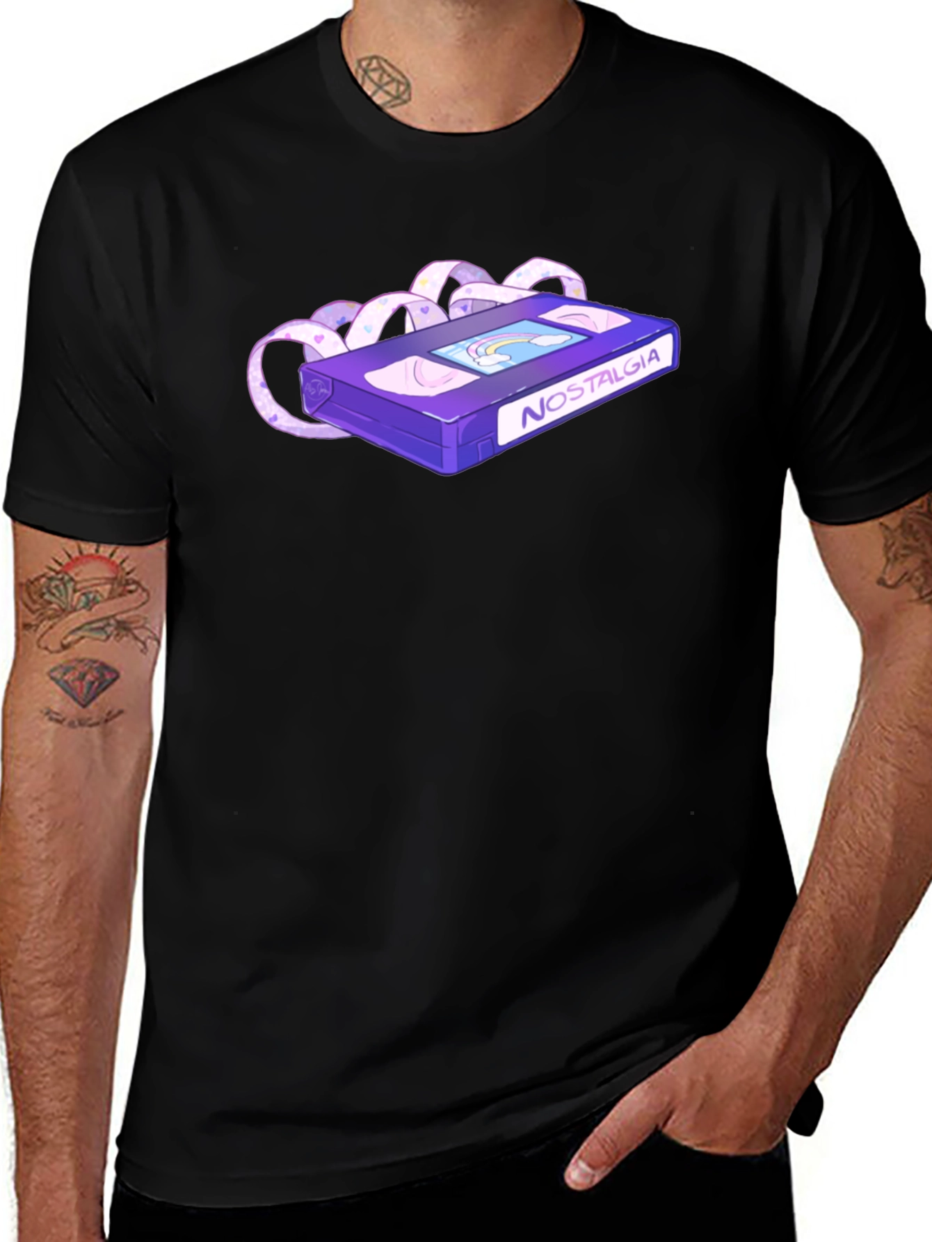 Retro Nostalgia VHS T-Shirt