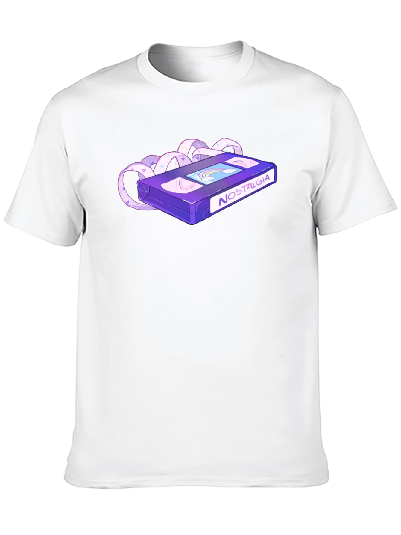 Retro Nostalgia VHS T-Shirt