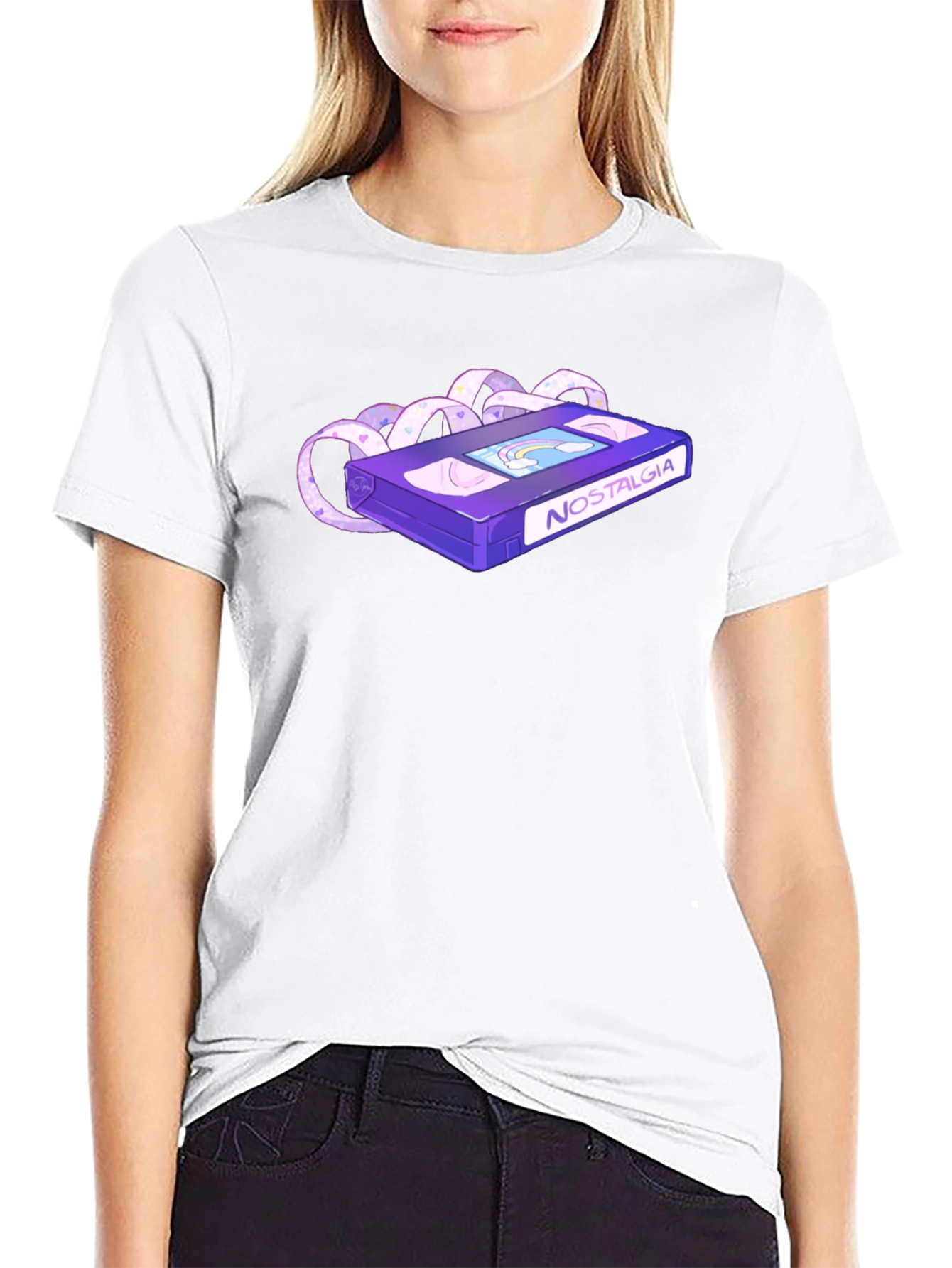 Retro Nostalgia VHS T-Shirt