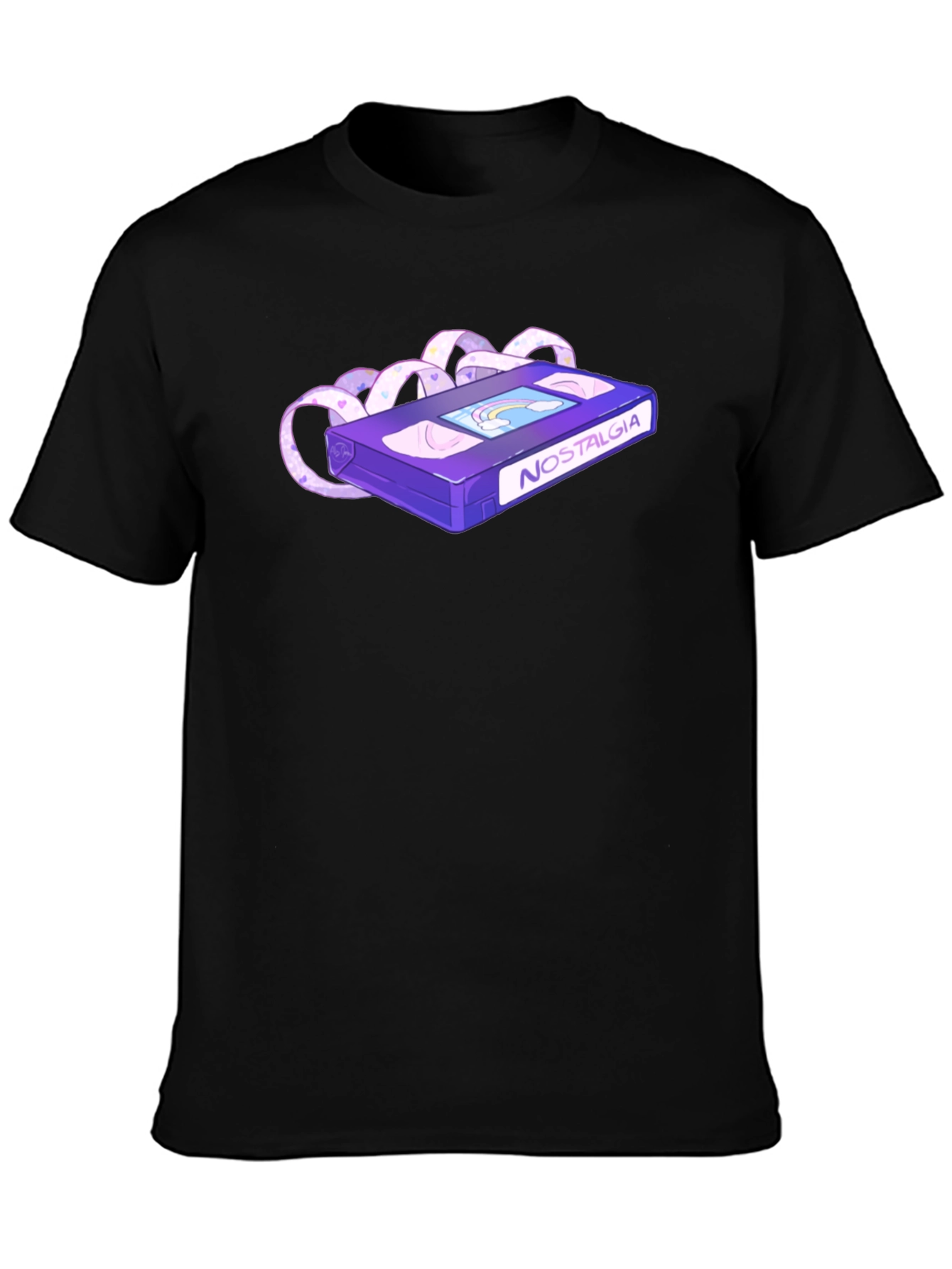 Retro Nostalgia VHS T-Shirt