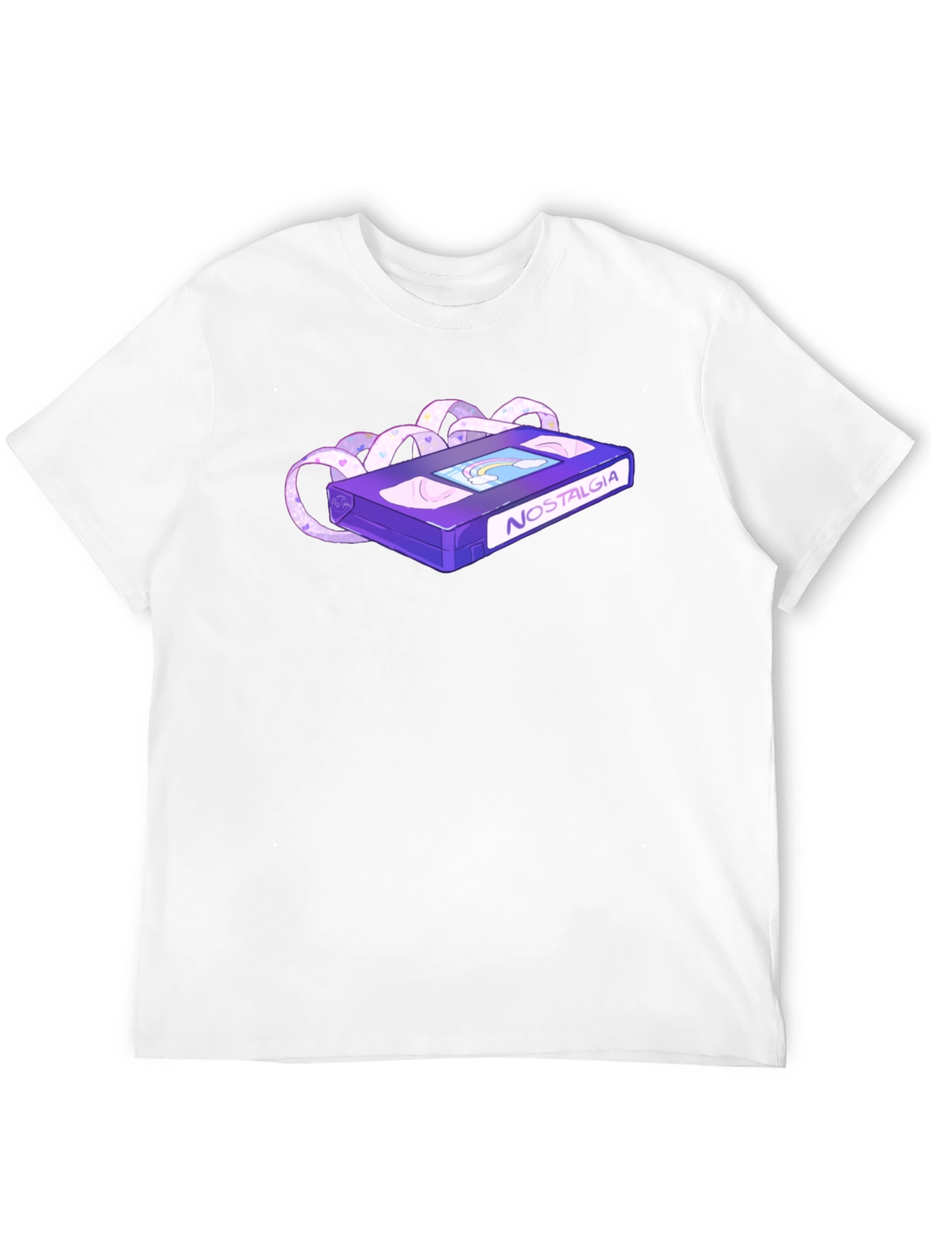 Retro Nostalgia VHS T-Shirt