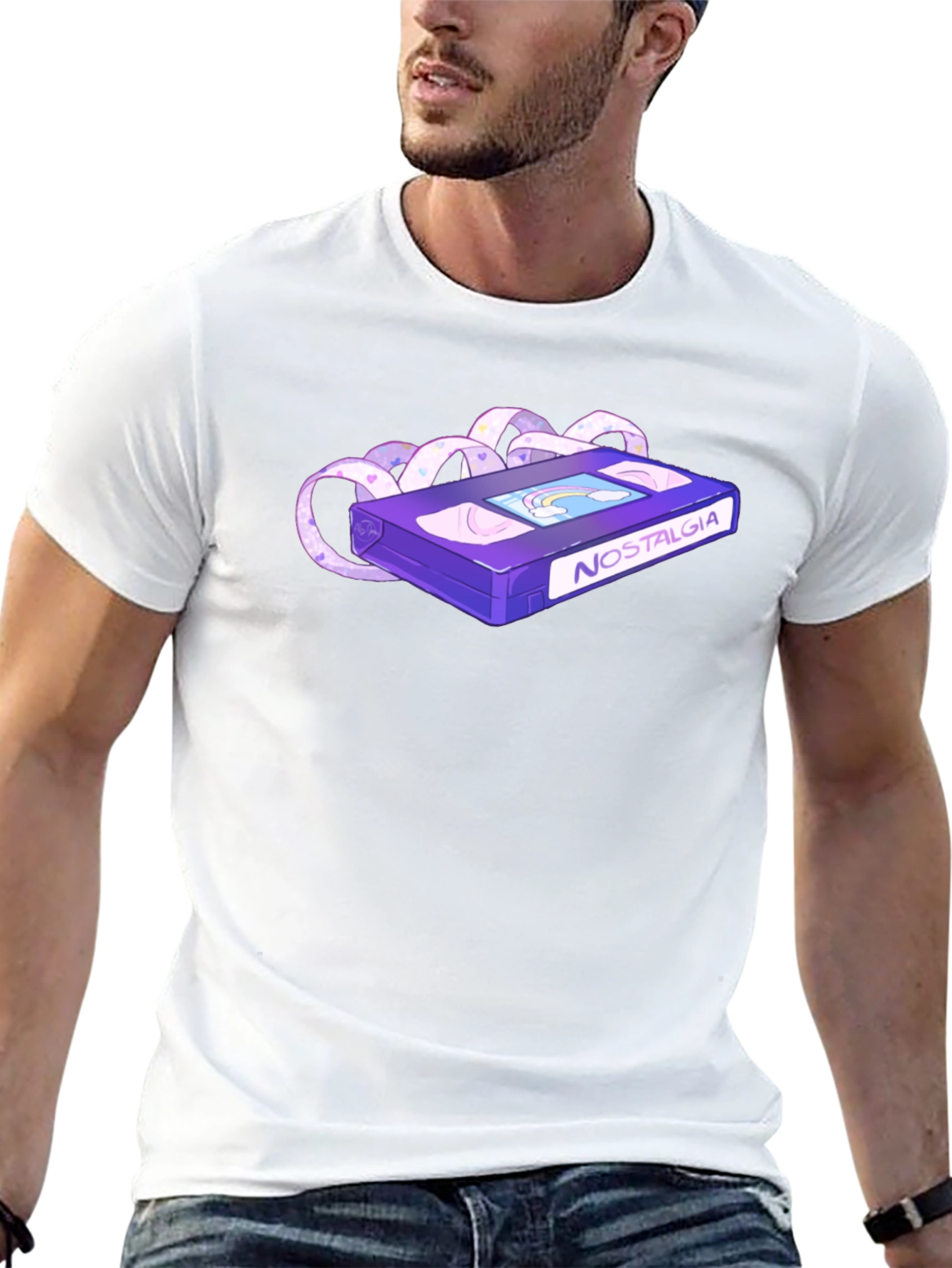 Retro Nostalgia VHS T-Shirt