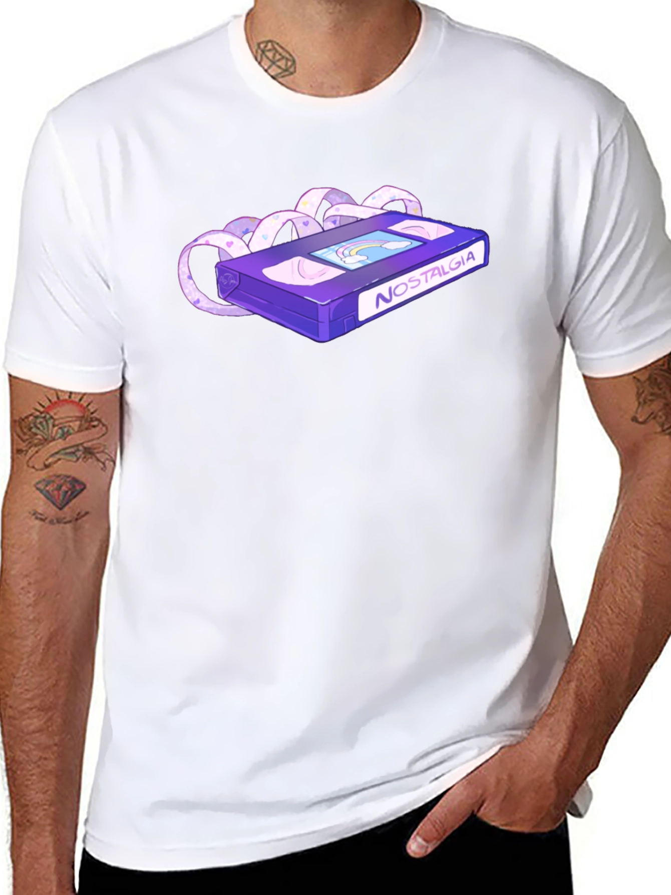 Retro Nostalgia VHS T-Shirt
