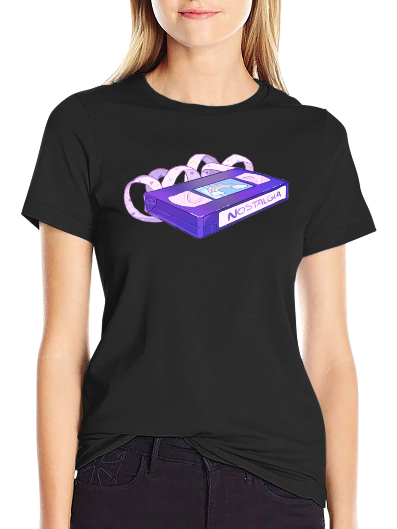 Retro Nostalgia VHS T-Shirt