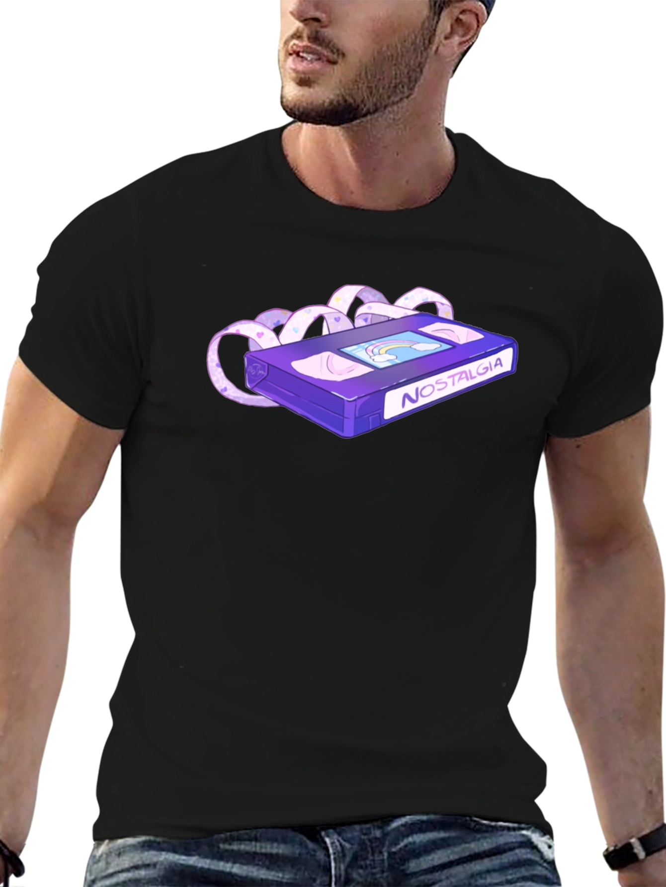Retro Nostalgia VHS T-Shirt