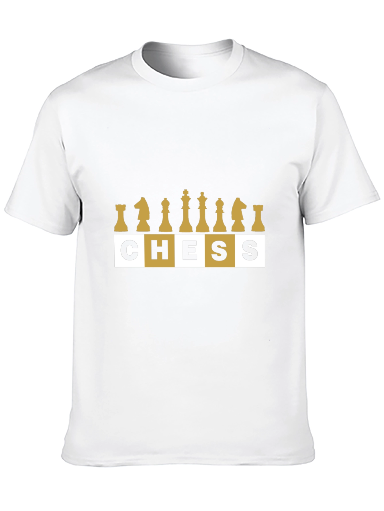 Chess Piece Graphic Tee - Stylish Board Game Apparel