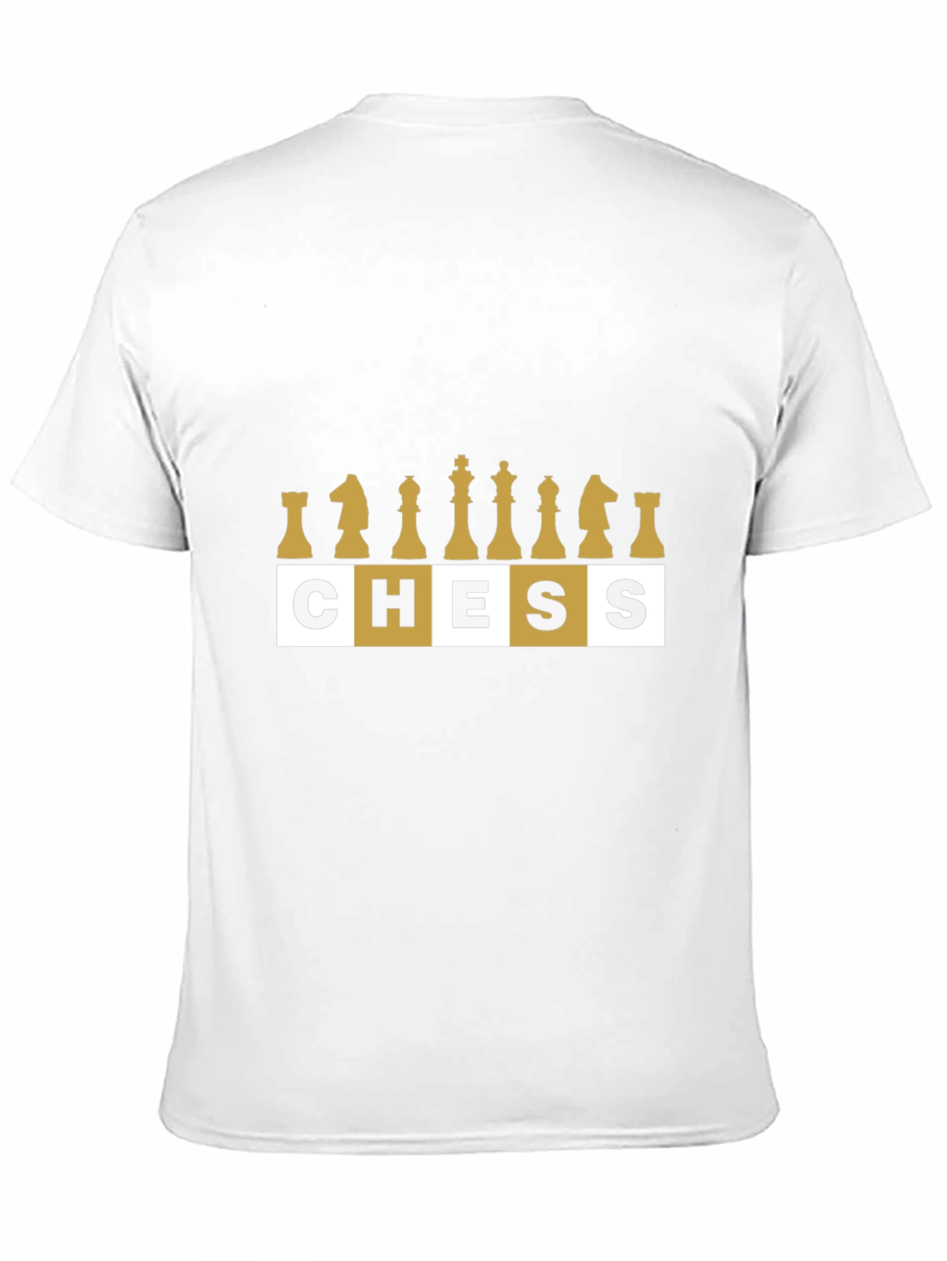 Chess Piece Graphic Tee - Stylish Board Game Apparel