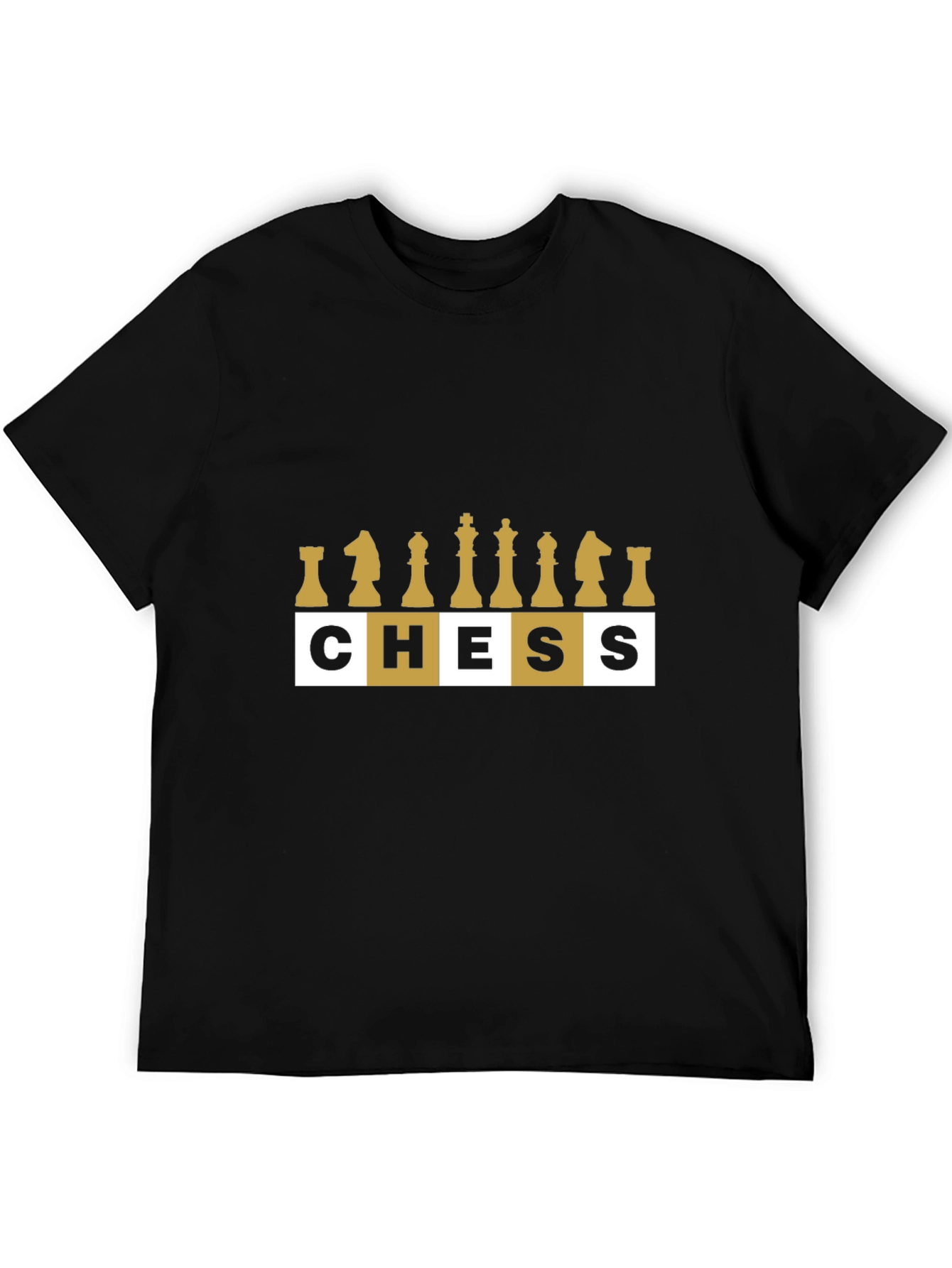 Chess Piece Graphic Tee - Stylish Board Game Apparel