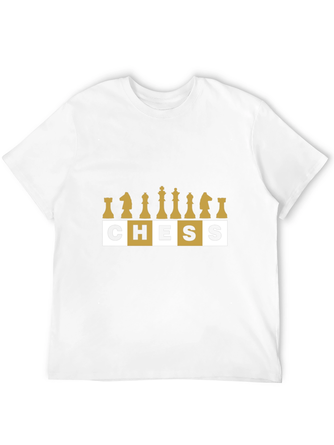 Chess Piece Graphic Tee - Stylish Board Game Apparel