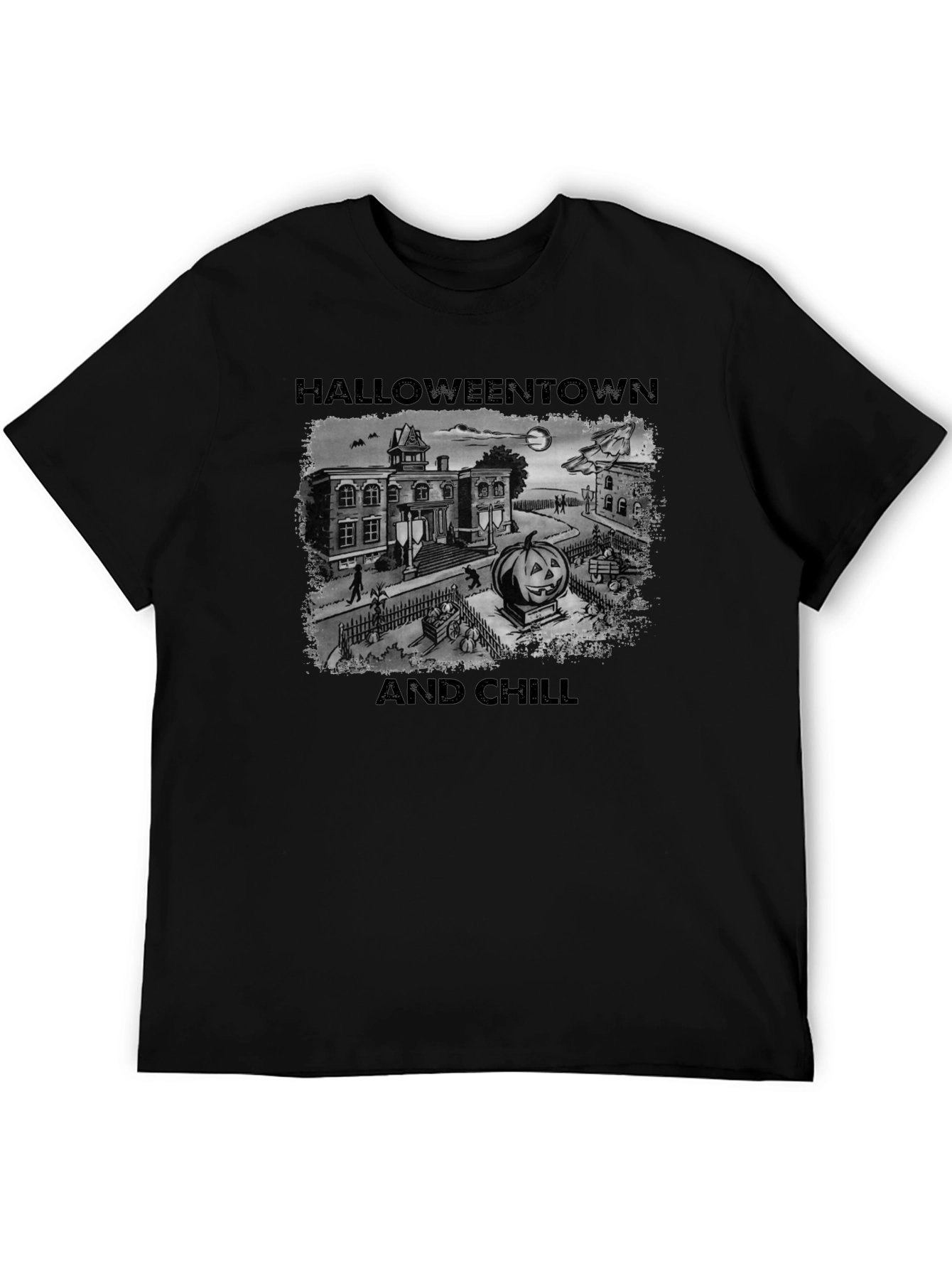 Halloweentown and Chill Graphic Tee